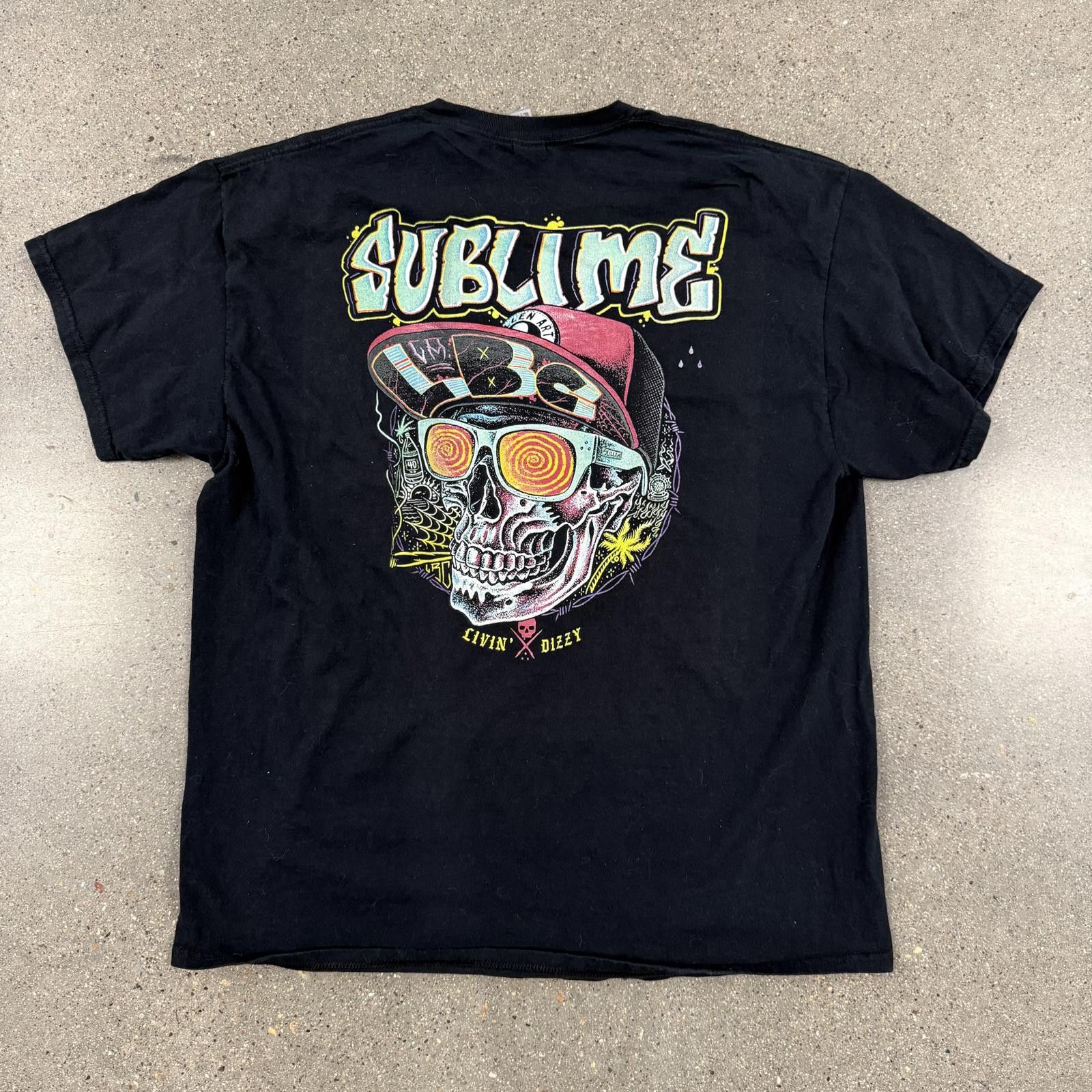 Designer OoP 2020 Sullen Art x Sublime T-Shirt HTF Collab XL Size US XL / EU 56 / 4 - 1 Thumbnail