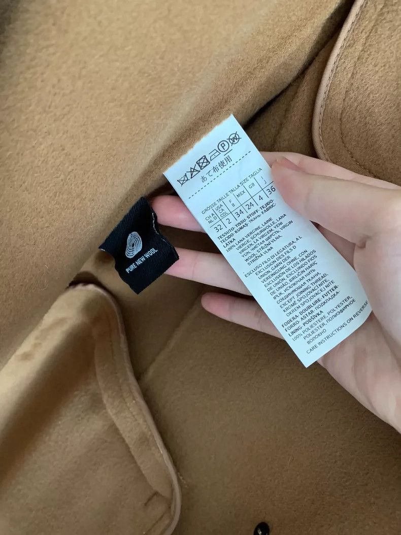 Max Mara Max Mara New mid-length camel button coat Size S / US 4 / IT 40 - 7 Thumbnail