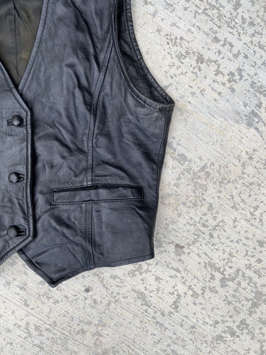 Leather Genuine leather waistcoat Size US XS / EU 42 / 0 - 5 Thumbnail