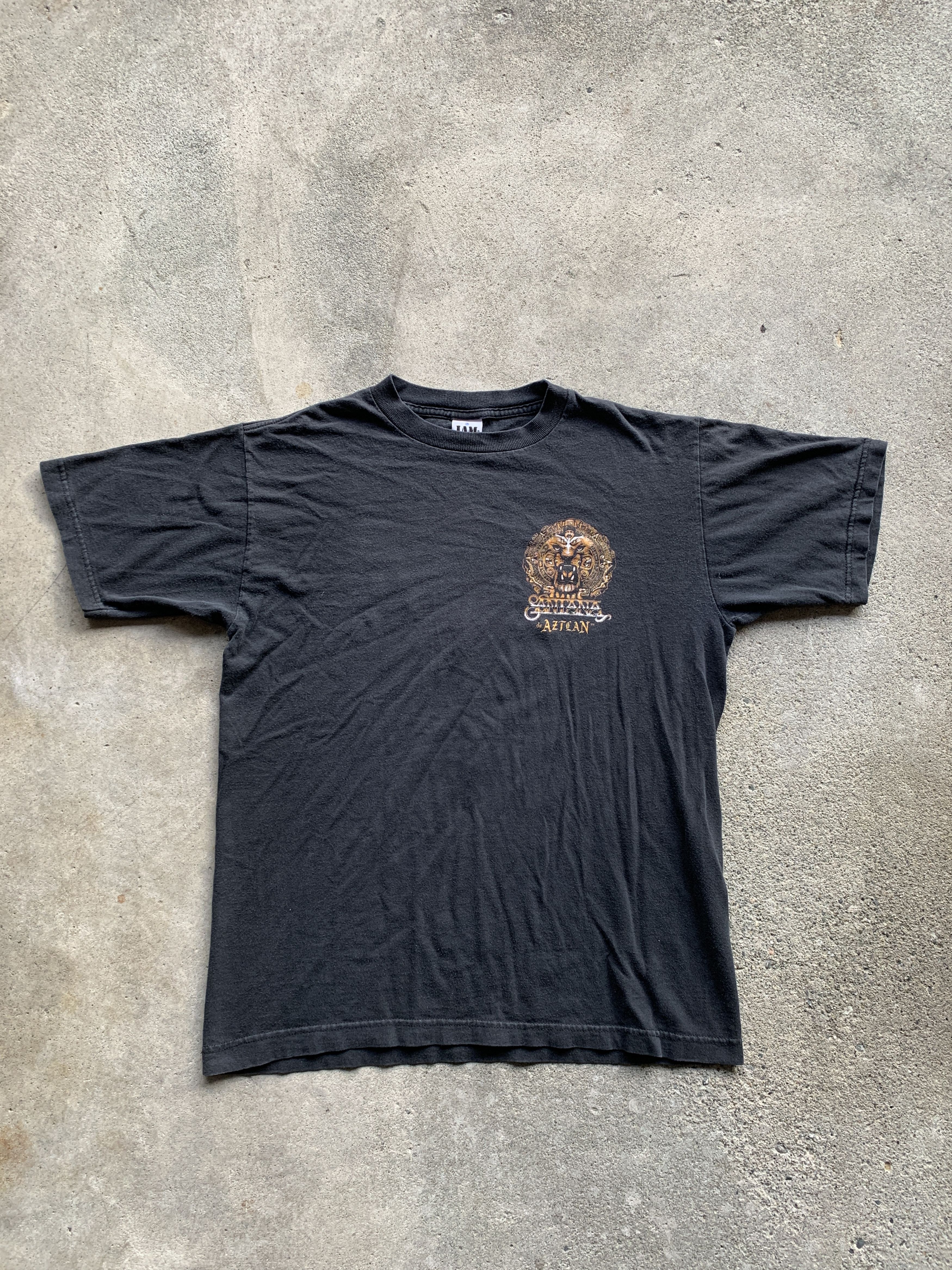 Band Tees × Vintage Vintage 1998 Santana Band Shirt Size US L / EU 52-54 / 3 - 3 Thumbnail