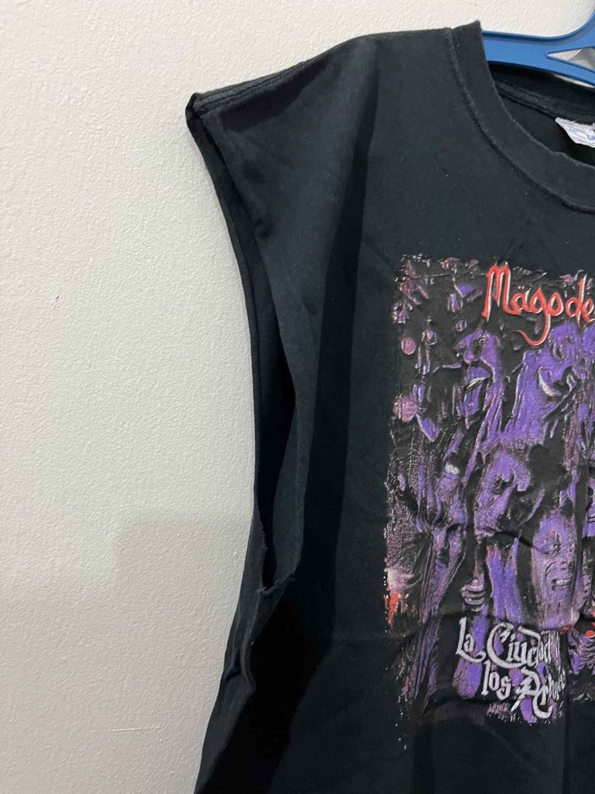 Band Tees VINTAGE MAGODE OZ METAL TEE Size US L / EU 52-54 / 3 - 6 Thumbnail
