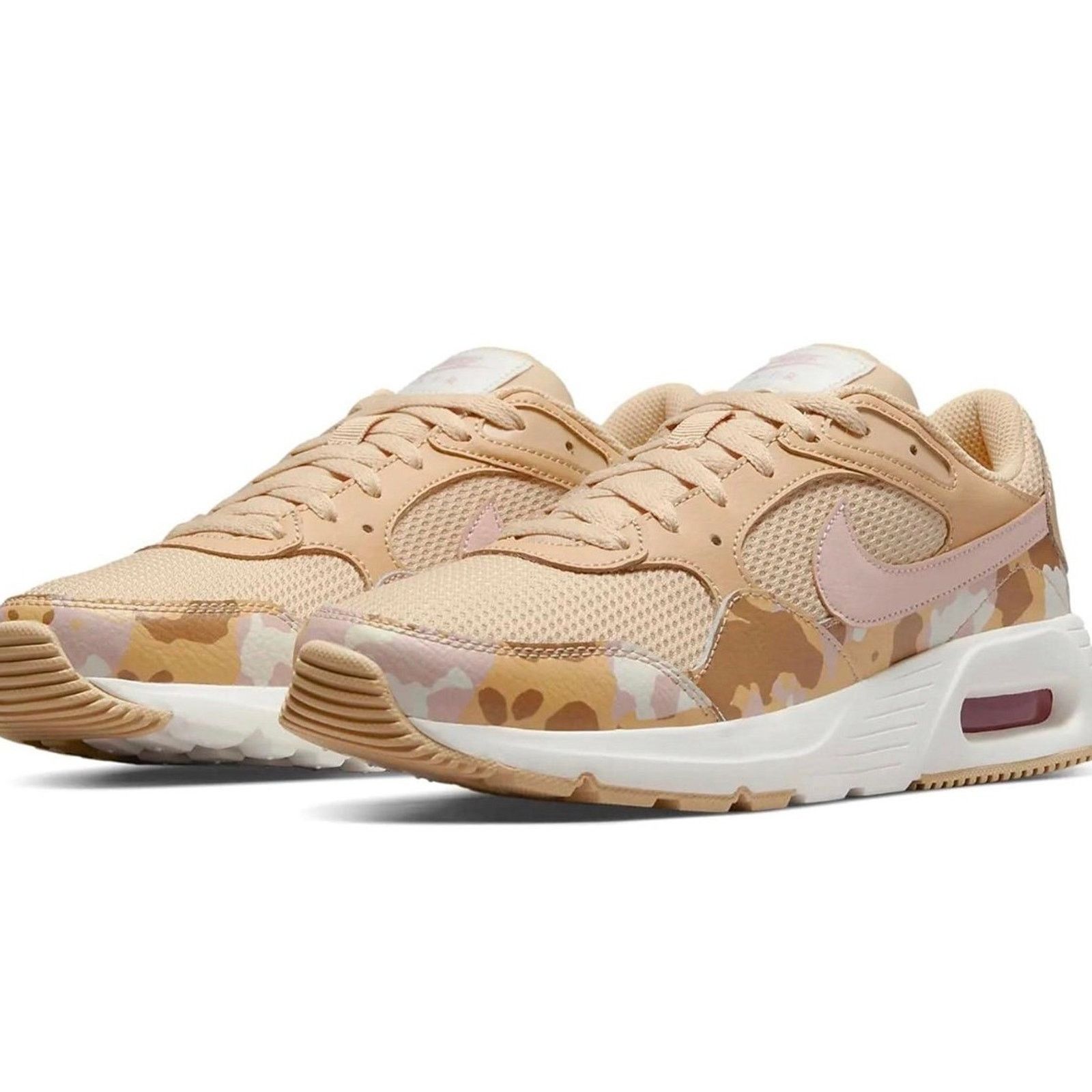 Nike Nike Air Max Pink/Beige Camo Sneaker - Women’s Size 7.5 Size US 7.5 / IT 37.5 - 10 Thumbnail