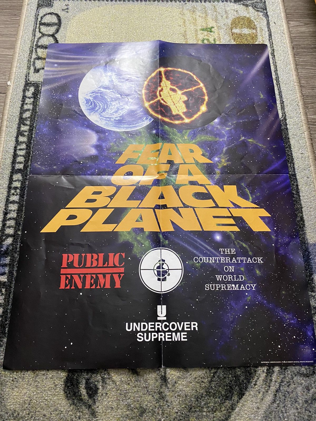 Public Enemy × Supreme × Undercover Supreme Undercover Public Enemy Poster Size ONE SIZE - 1 Thumbnail