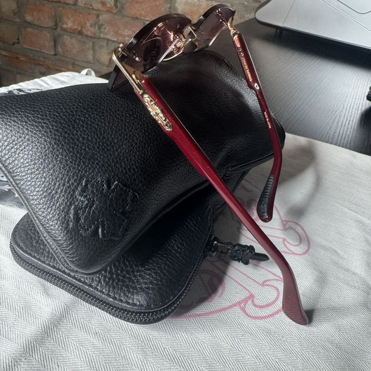 Chrome Hearts Deep 2 sunglasses Size ONE SIZE - 19 Thumbnail