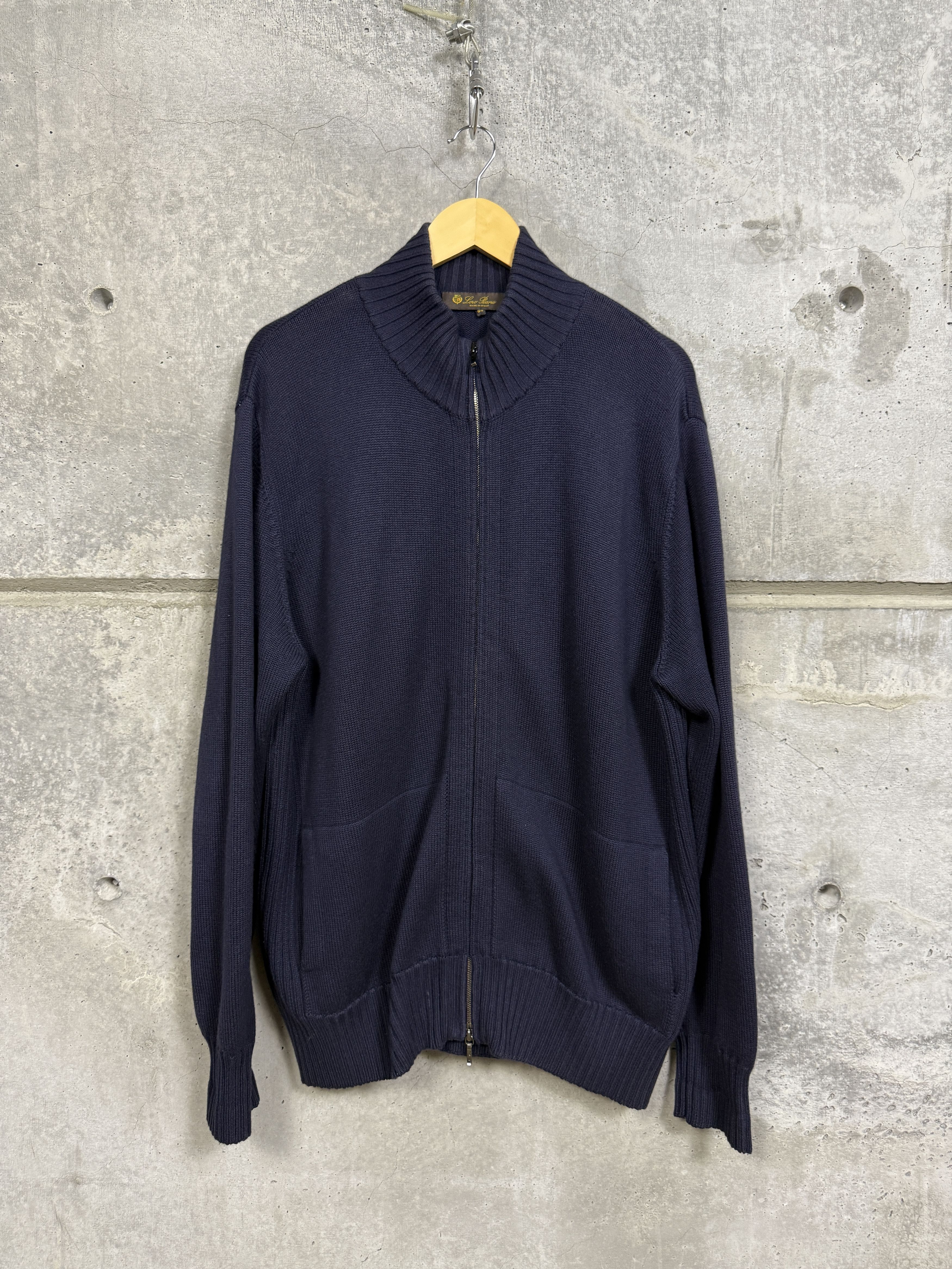 Loro Piana Loro Piana Zip Cashmere Sweater Size US XL / EU 56 / 4 - 1 Thumbnail