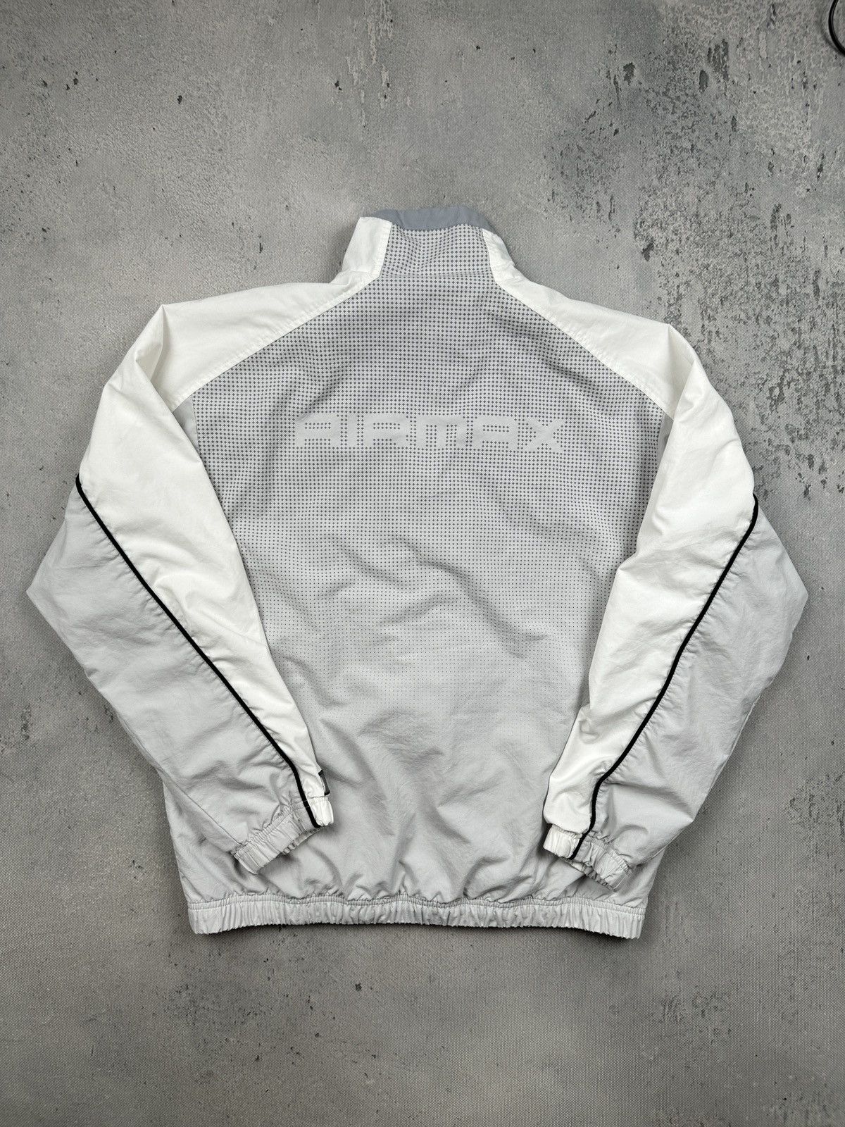 Nike Nike Air Max Series 87 Vintage Track Jacket Grey White Y2K Size US M / EU 48-50 / 2 - 2 Thumbnail