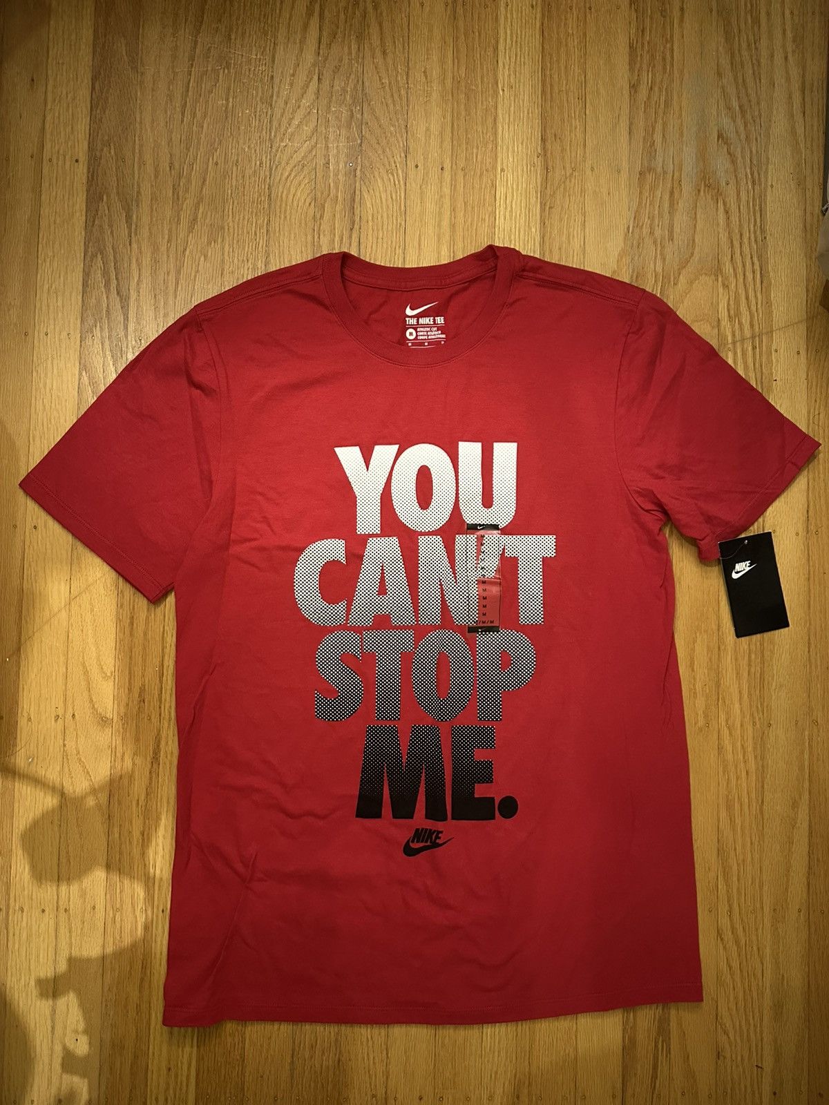 Nike “You Cant Stop Me” Slogan Tee Size US M / EU 48-50 / 2 - 1 Thumbnail