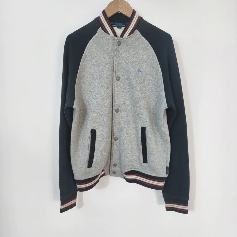 Burberry Burberry Men's Gray Long Sleeve Cardigan Size US M / EU 48-50 / 2 - 1 Thumbnail