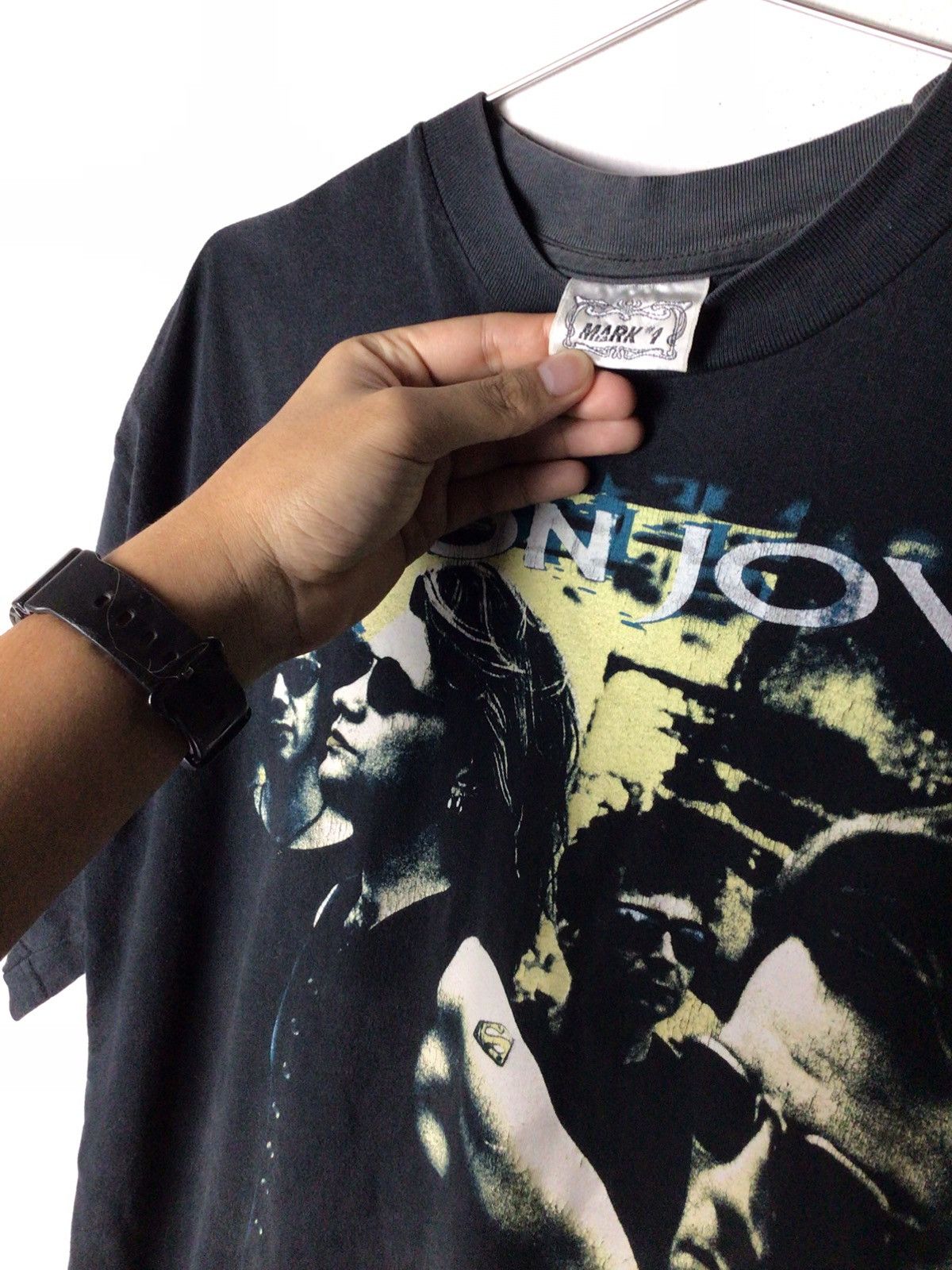 Bon Jovi Bon Jovi 90's EU bootleg Size US XL / EU 56 / 4 - 6 Thumbnail