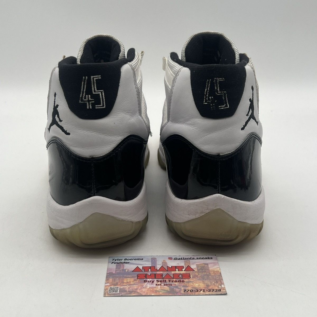 Jordan Brand Air Jordan 11 Concord Size US 11 / EU 44 - 3 Thumbnail