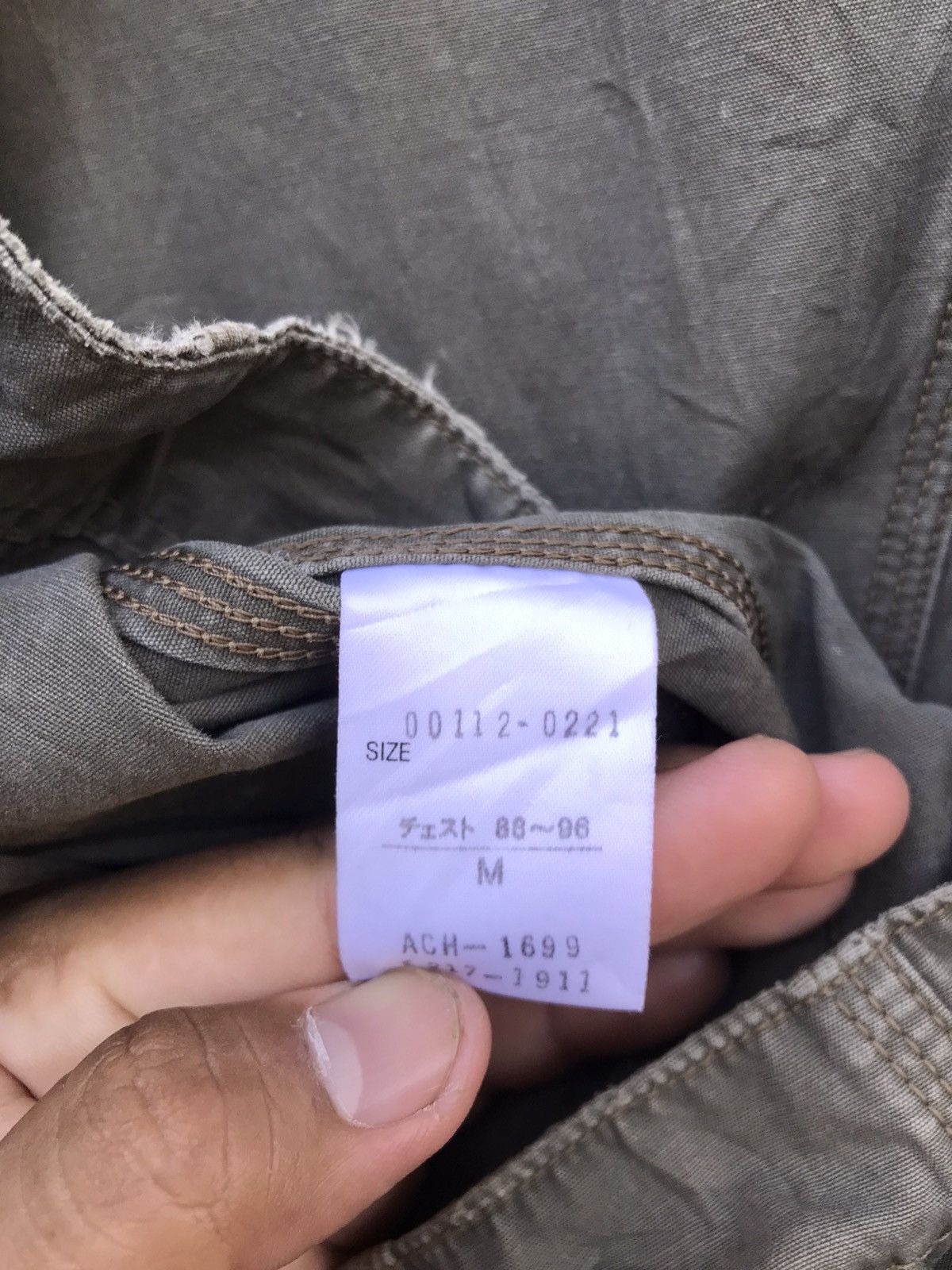 Carhartt RARE VINTAGE CARHARTT WORKWEAR MILITARY JACKET Size US M / EU 48-50 / 2 - 14 Thumbnail