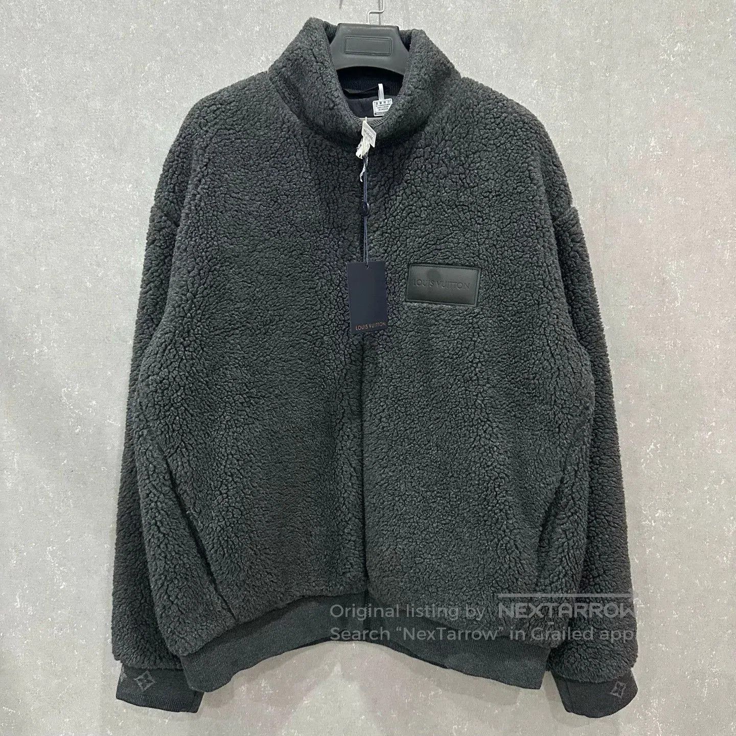 Louis Vuitton Louis Vuitton Teddy Fleece Lined Coat. Size US XXL / EU 58 / 5 - 5 Thumbnail