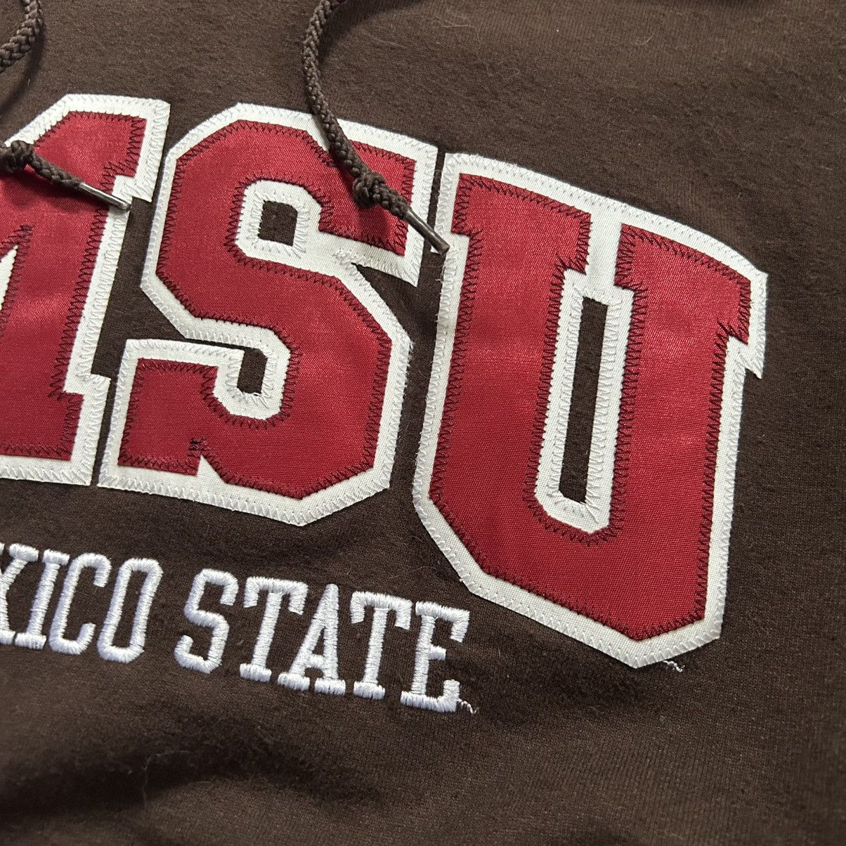 Champion NMSU BROWN BURGUNDY CREAM TACKLE TWiLL REVERSE WEAVE HOODiE Size US L / EU 52-54 / 3 - 6 Thumbnail