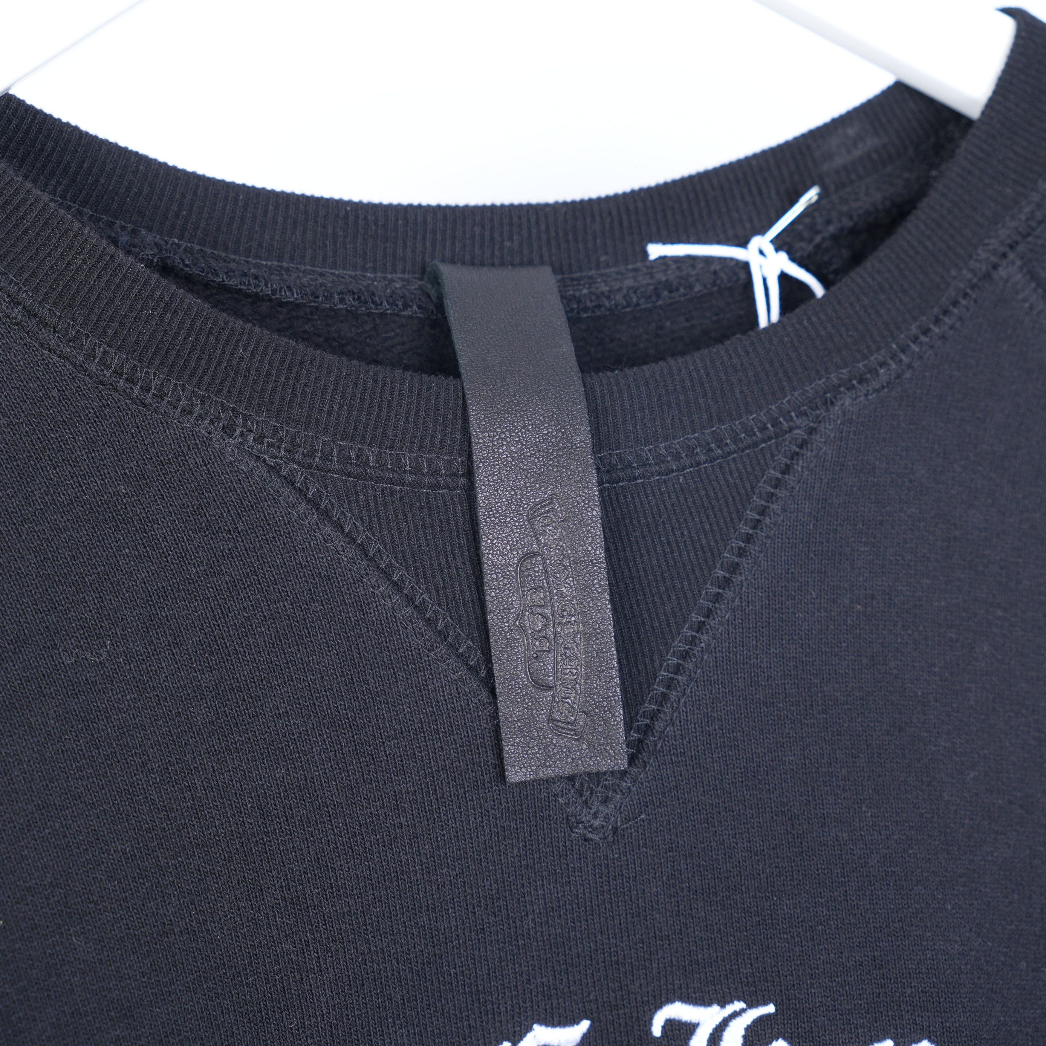 Chrome Hearts KING TACO BLACK EMBROIDERED Size US M / EU 48-50 / 2 - 4 Thumbnail