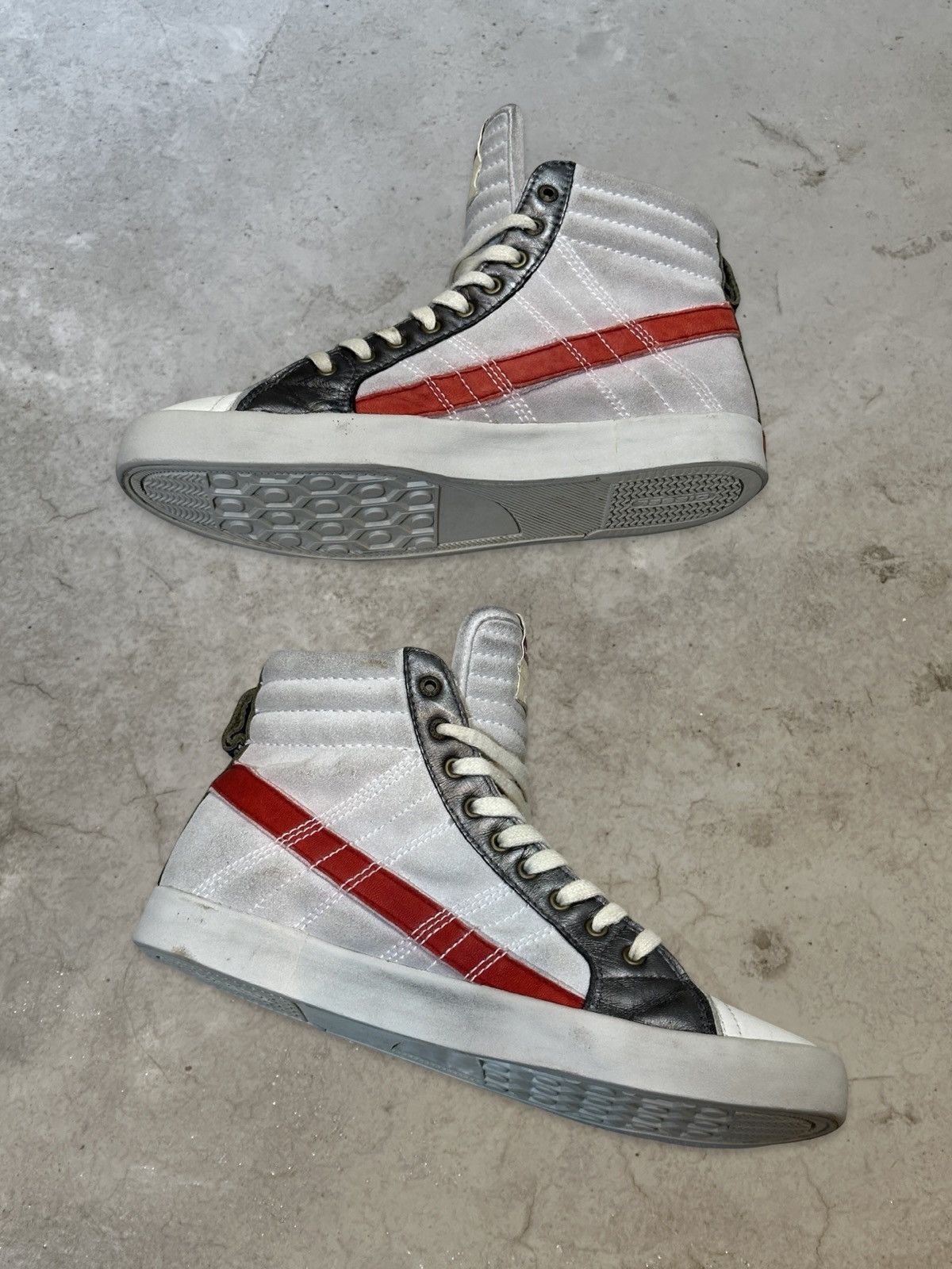 Diesel (SS18) D-STRING PLUS HI TOP Size US 10 / EU 43 - 6 Thumbnail