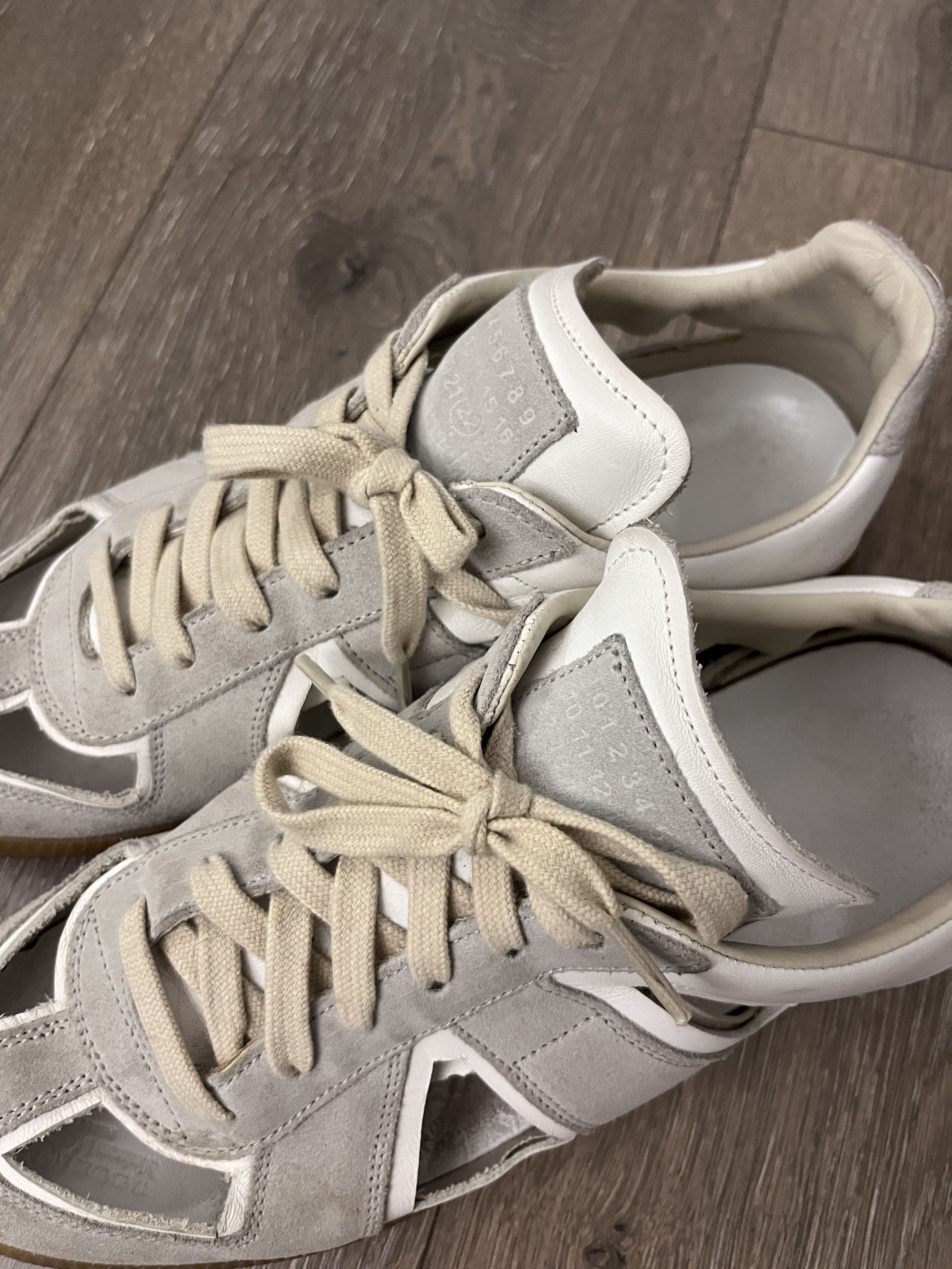 Maison Margiela Maison Margiela replica white shoes Size US 7 / EU 40 - 6 Thumbnail