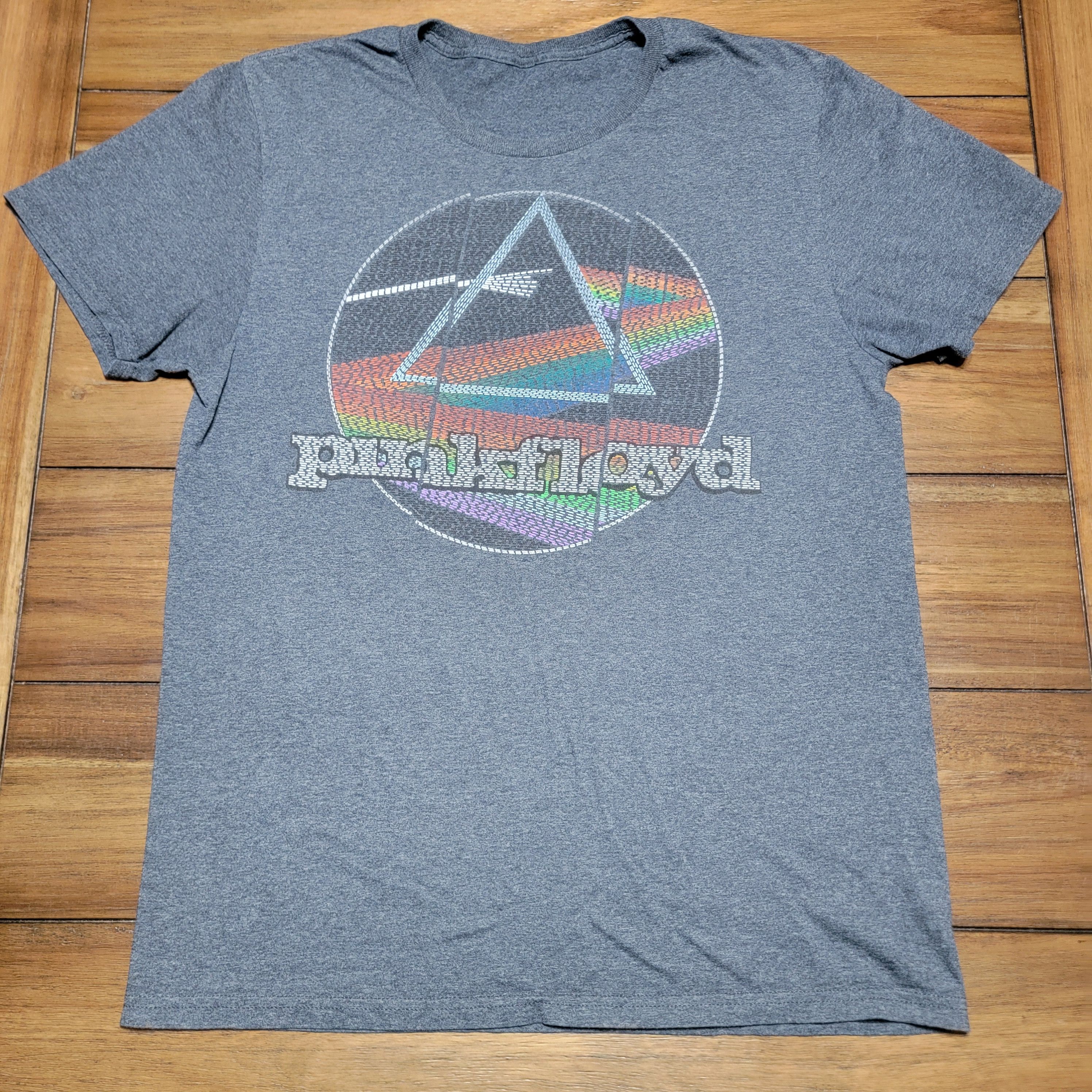 Pink Floyd Pink Floyd SS Unisex Tee Light Prism Logo Stitched Picture Size US M / EU 48-50 / 2 - 1 Thumbnail