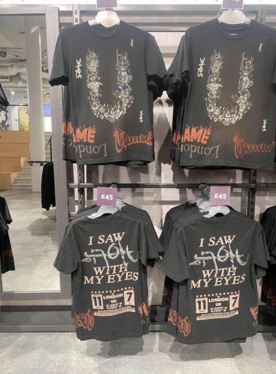 Travis Scott VANCOUVER EXCLUSIVE UTOPIA TOUR TEE TRAVIS SCOTT Size US XL / EU 56 / 4 - 9 Thumbnail