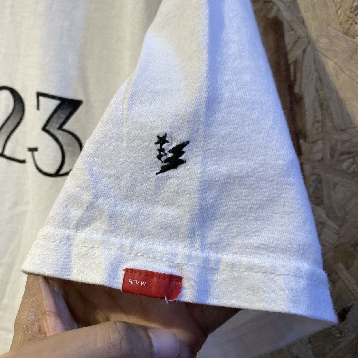 Vintage × Wtaps THE BOONDOCK SAINTS Wtaps Crew Neck T Shirt Size US L / EU 52-54 / 3 - 6 Thumbnail