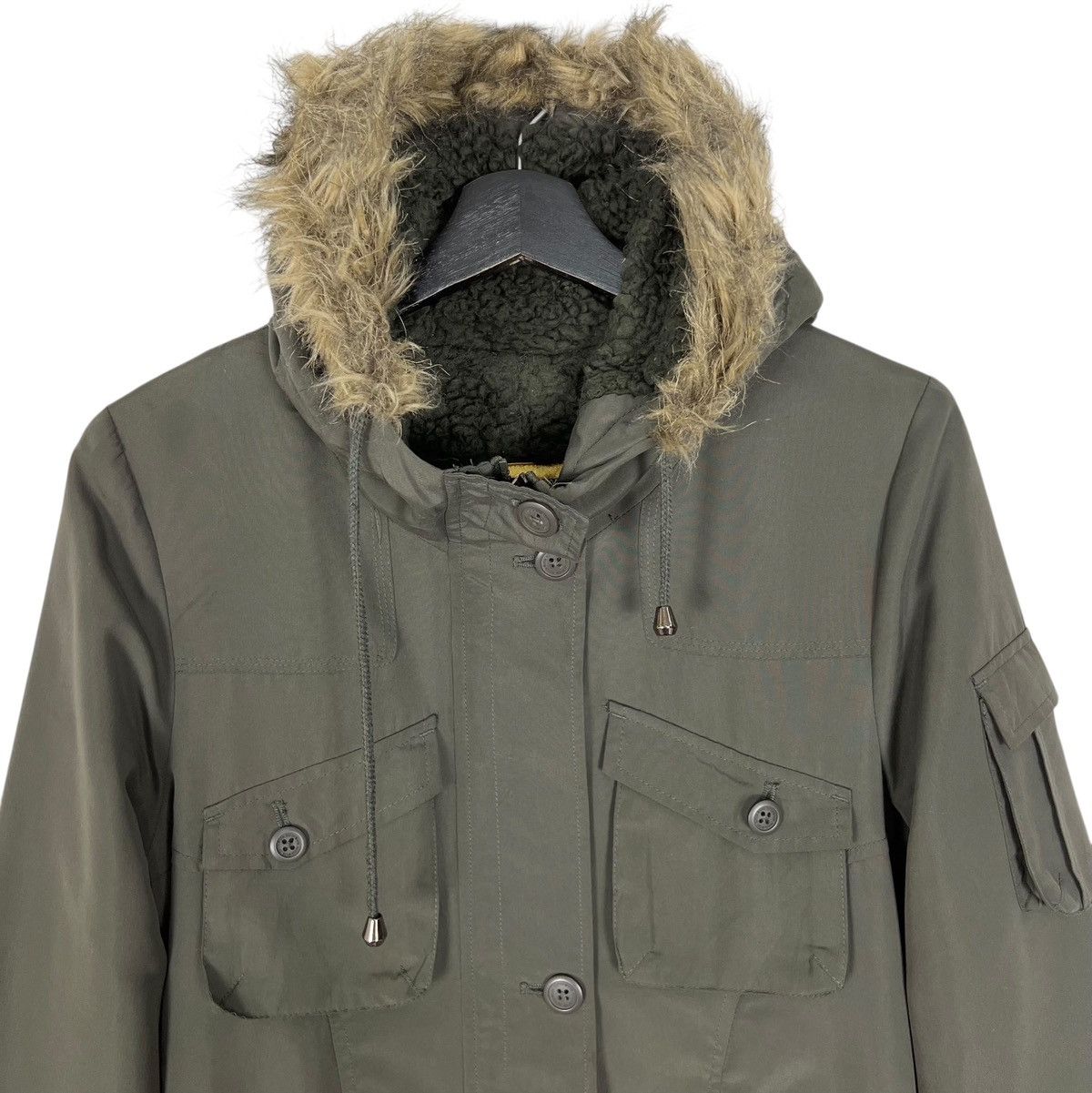 Von Dutch Von Dutch Woman Fishtail Parka Jacket Size M / US 6-8 / IT 42-44 - 3 Thumbnail