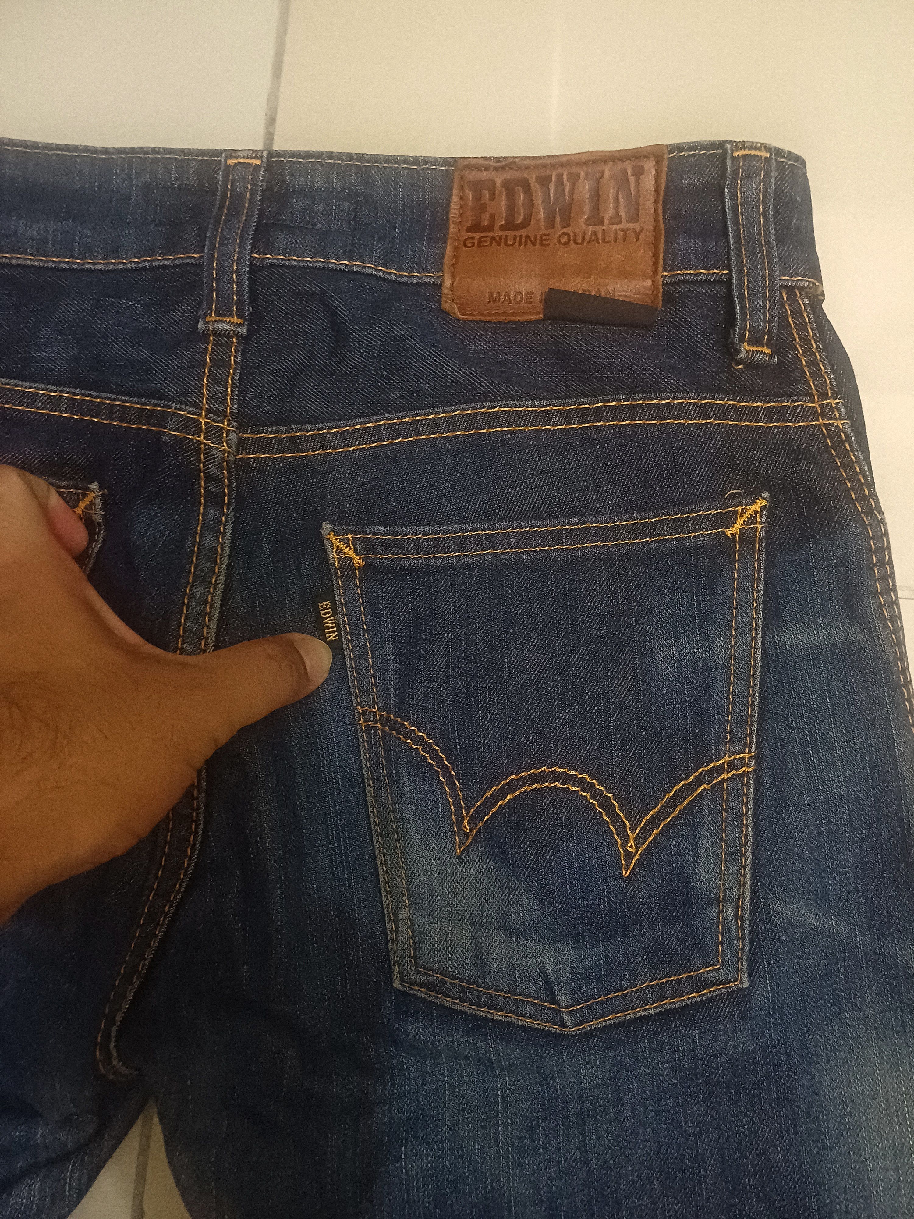 Edwin Nice distressed slim fit Edwin jeans 🔥🔥 Size US 28 / EU 44 - 12 Thumbnail