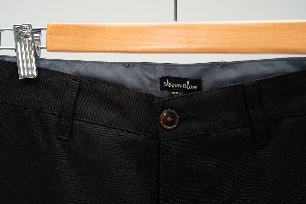 Steven Alan Steven Alan Lightweight Danver Pant in Black Size US 32 / EU 48 - 7 Thumbnail