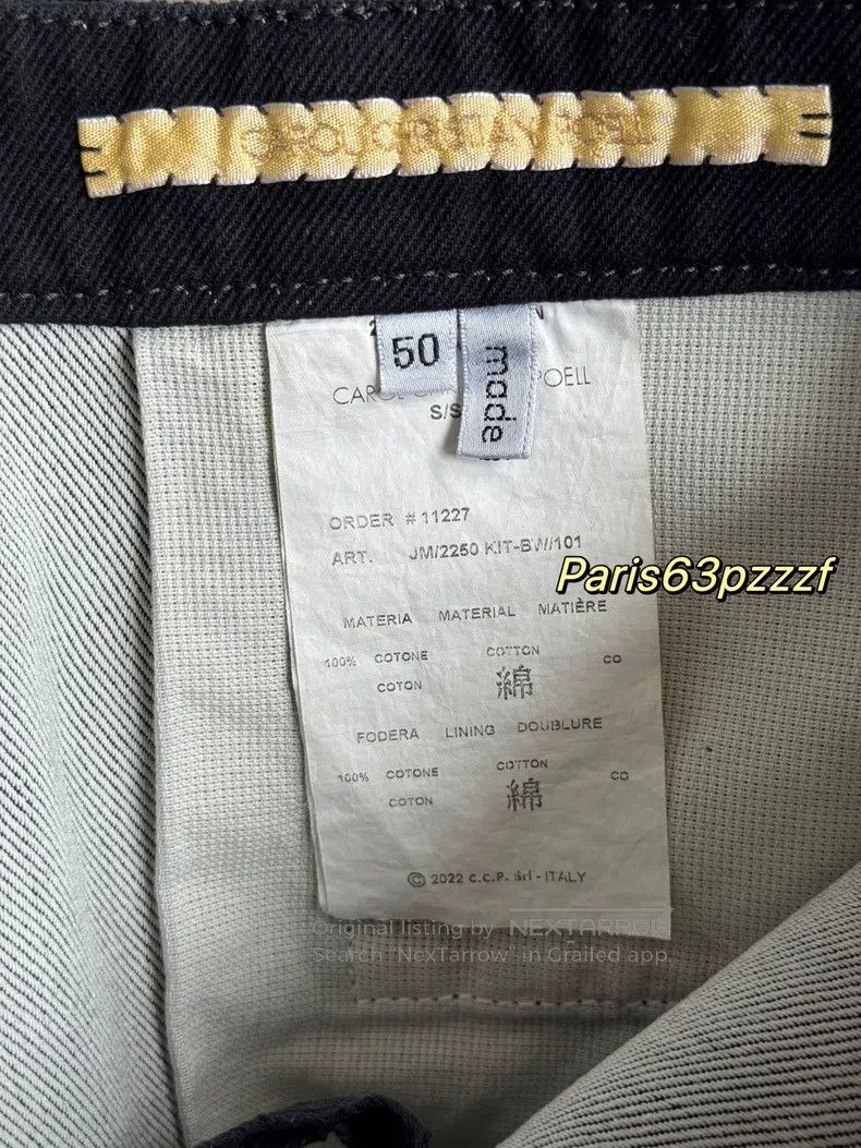 Carol Christian Poell Carol Christian Poell Jeans Size US 34 / EU 50 - 5 Thumbnail
