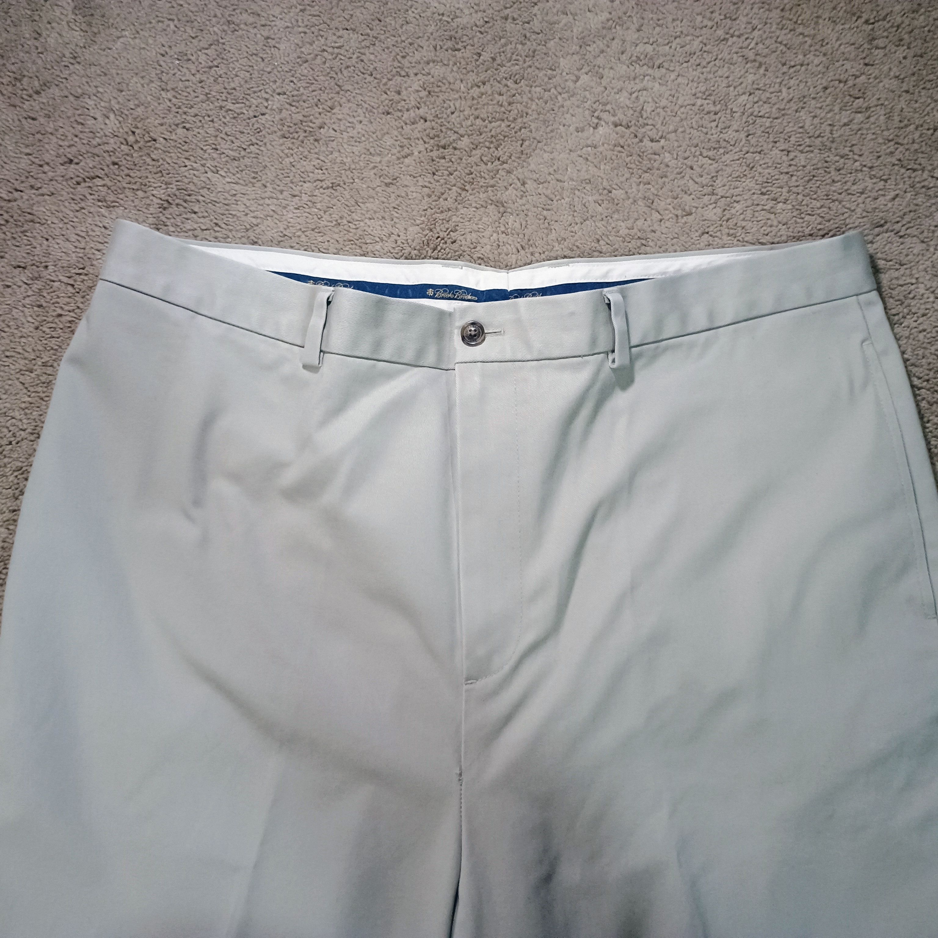 Brooks Brothers Brooks Brothers Hudson Advantage Pants 38 X 32 Ivy Chino Size US 38 / EU 54 - 1 Thumbnail