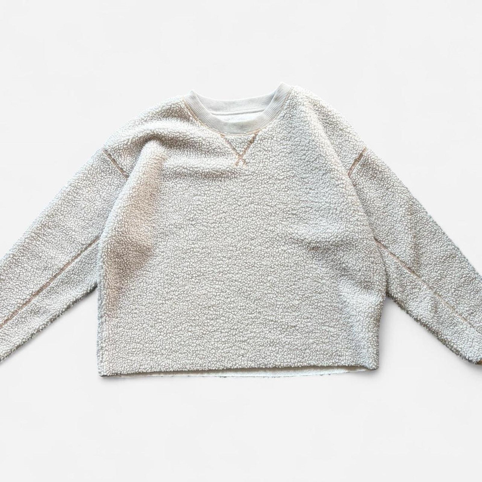 American Eagle Outfitters American eagle sherpa crewneck Size XS / US 0-2 / IT 36-38 - 1 Thumbnail