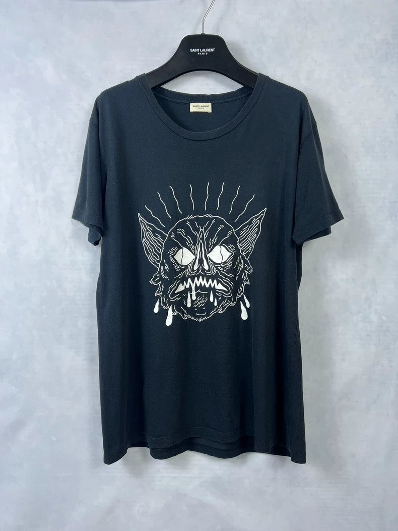 Saint Laurent Paris saint Laurent paris14fw monster short sleeves 2503-Nextarr Size US L / EU 52-54 / 3 - 1 Thumbnail