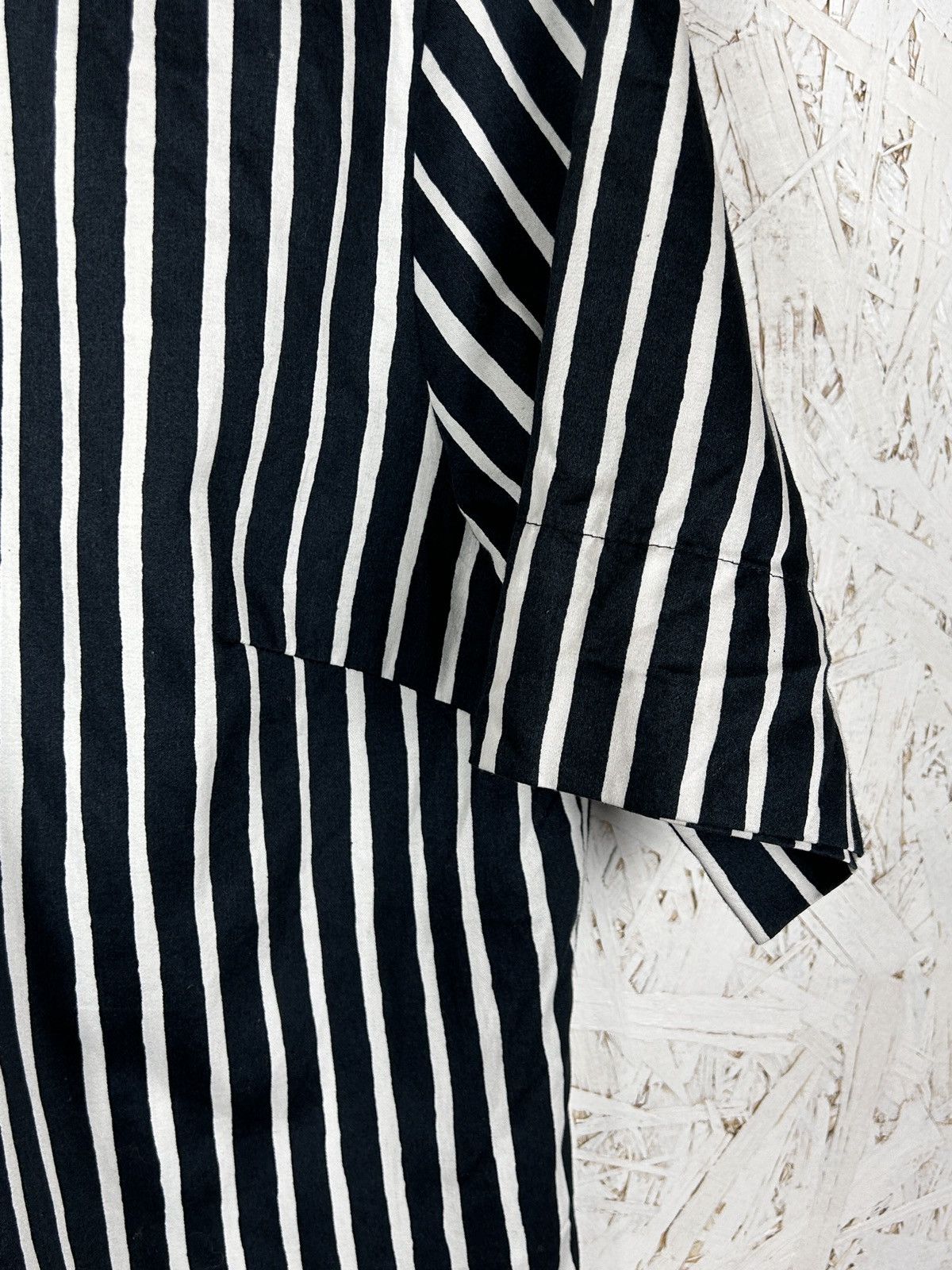 Marimekko Marimekko Jokapoika Striped Short Sleeve Button Up Shirt Size US S / EU 44-46 / 1 - 3 Thumbnail