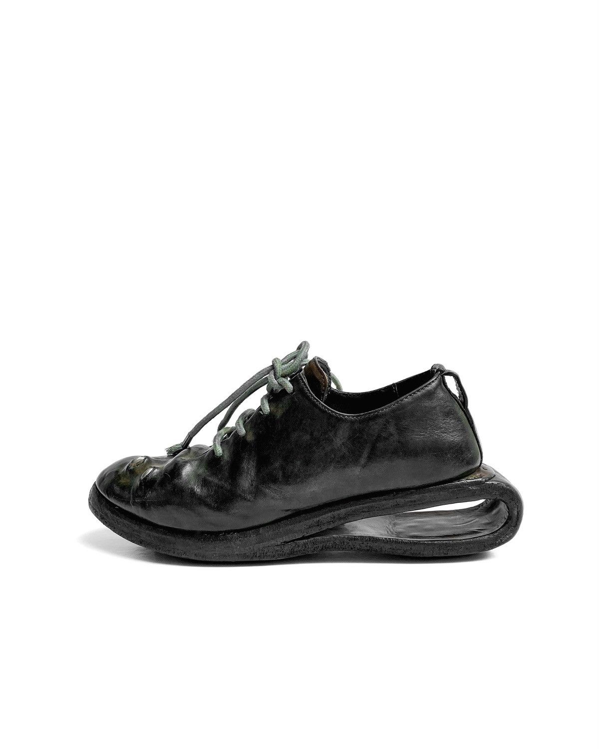 Carol Christian Poell Carol Christian Poell U-Sole Officer Derby | Grailed