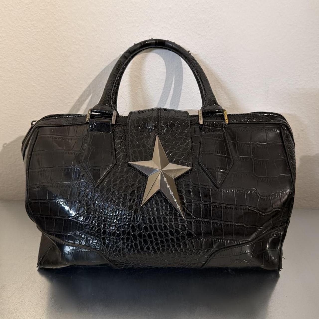 Thierry Mugler Thierry Mugler Patent Black Bag Size ONE SIZE - 3 Thumbnail