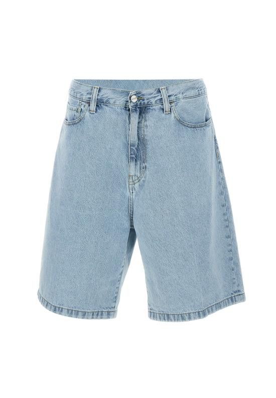 Carhartt Wip CARHARTT WIP Men Shorts I030469 01 35 Blue Size US 33 - 1 Thumbnail