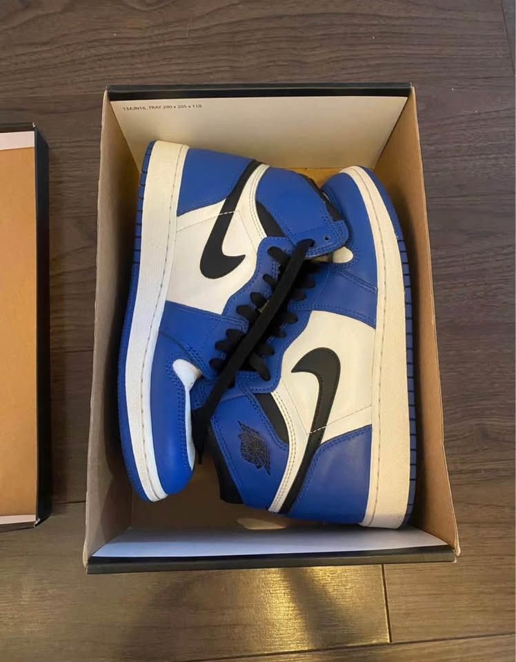 Jordan Brand Air Jordan 1 GS “Game Royal” Size 6Y Size US 6 / EU 39 - 4 Thumbnail