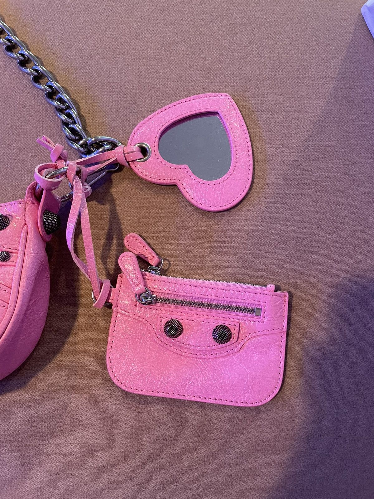 Balenciaga LE CAGOLE 8 B X8 W/C ARENA LAMB AS SWEET PINK Size ONE SIZE - 14 Thumbnail