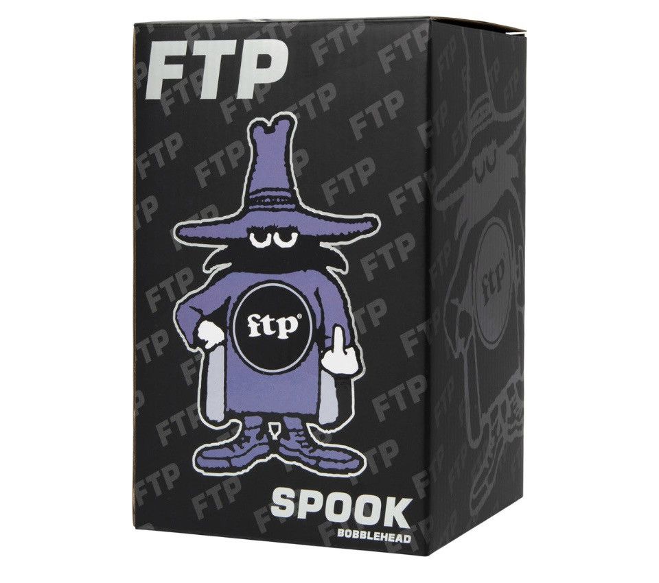 Fuck The Population FTP Bobblehead Set SPOOK and BORIS Size ONE SIZE - 8 Thumbnail