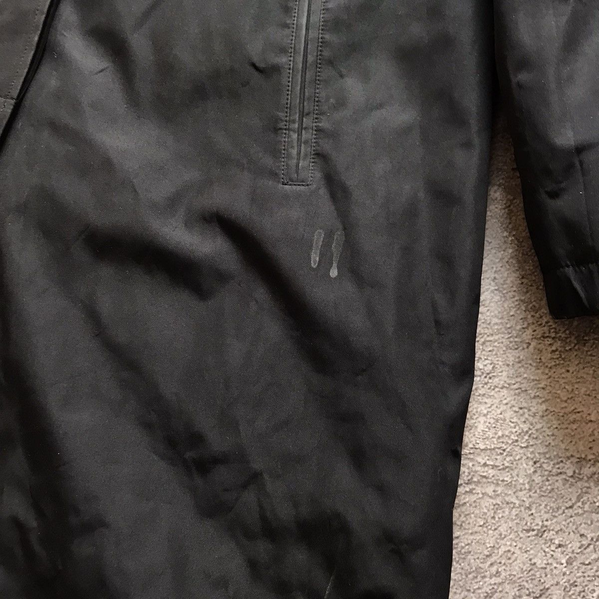 Vintage Vintage Gap Black Parka Coach Jacket Streetwear 90s Boxy M Size US M / EU 48-50 / 2 - 6 Thumbnail