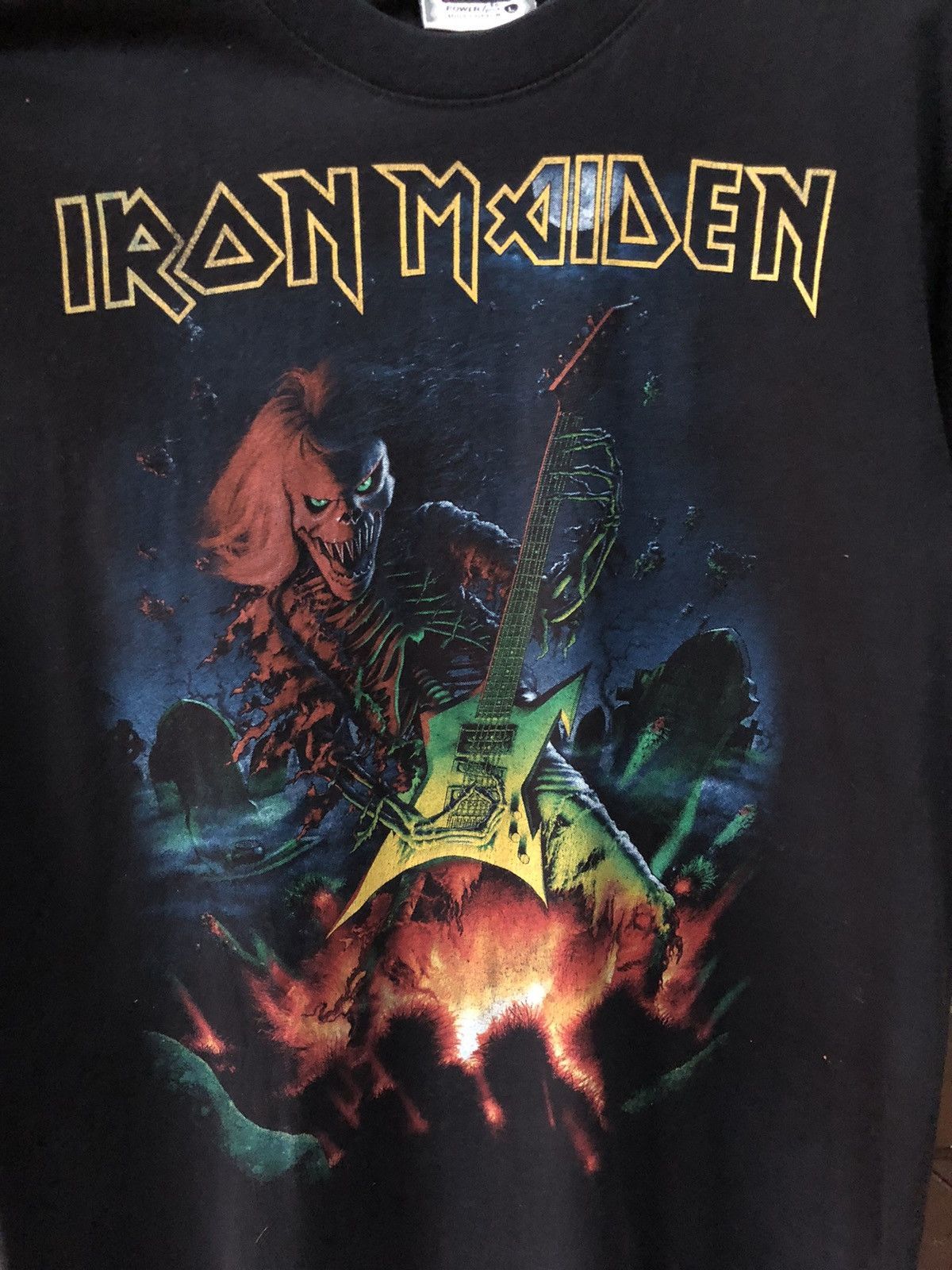 Band Tees Vintage Iron Maiden Best of The Beast Tee Size US L / EU 52-54 / 3 - 2 Thumbnail