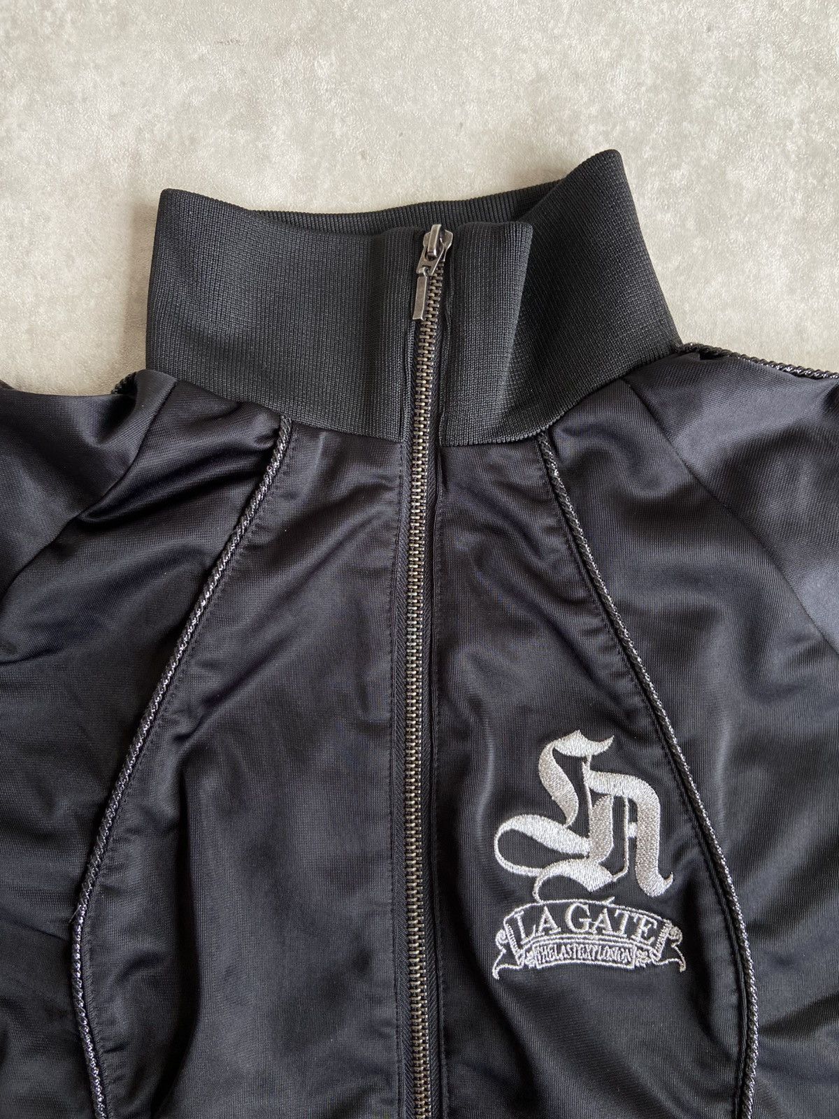 Affliction × If Six Was Nine × Le Grande Bleu (L.G.B.) La Gate Leopard Training Jacket Size US M / EU 48-50 / 2 - 8 Thumbnail