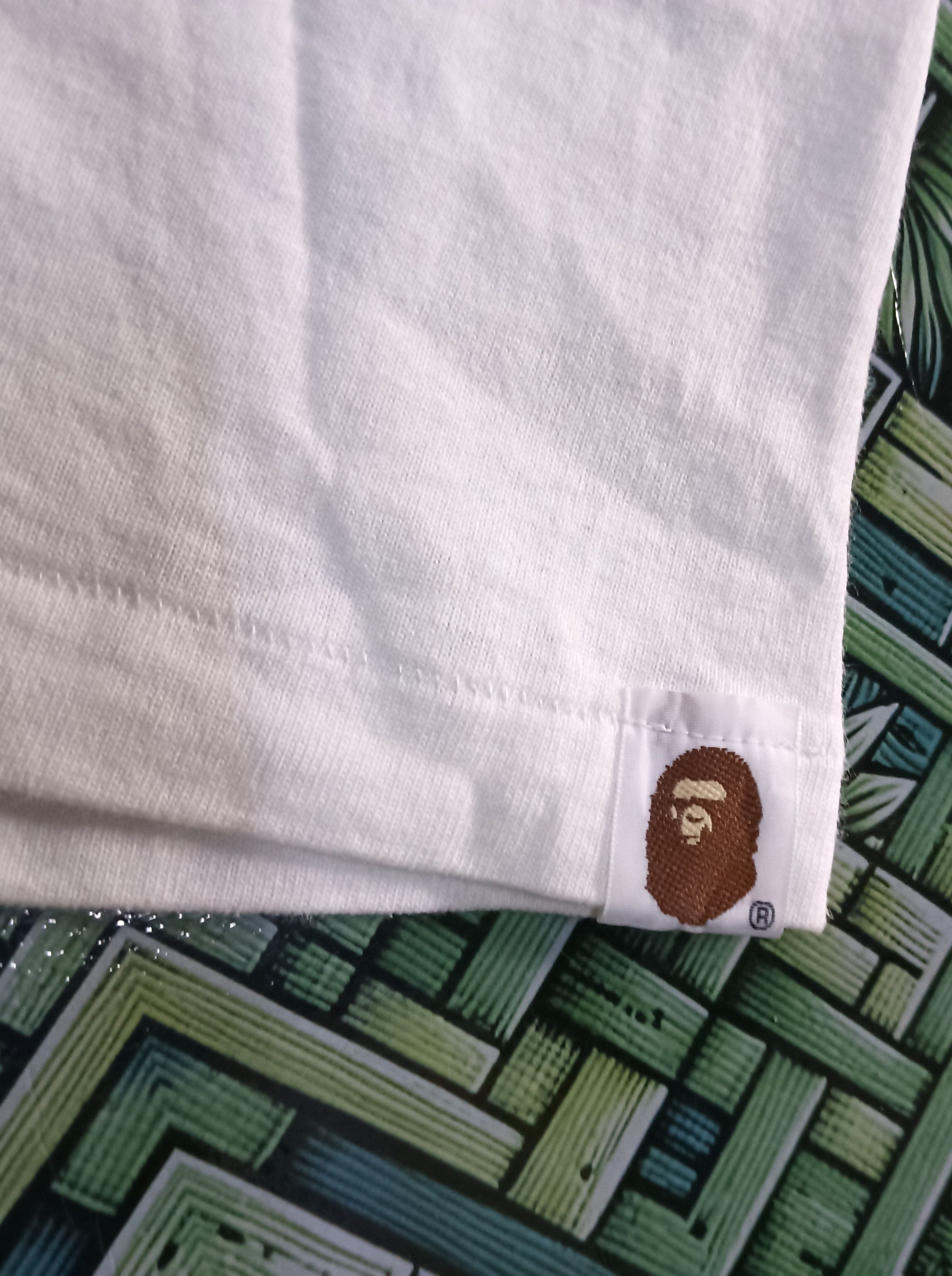 Bape Tshirt Bape Sta vintage Size US XL / EU 56 / 4 - 3 Thumbnail