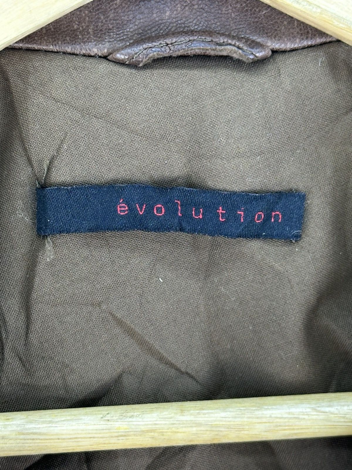 Le Grande Bleu (L.G.B.) Punk Goth Denim Leather Jacket by Evolution Size US S / EU 44-46 / 1 - 13 Thumbnail