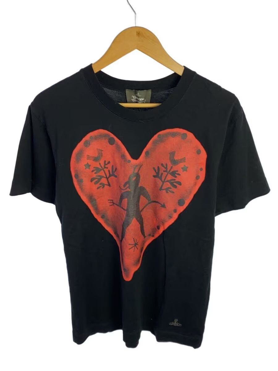 Vivienne Westwood Heart Orb Tee Size US S / EU 44-46 / 1 - 1 Thumbnail