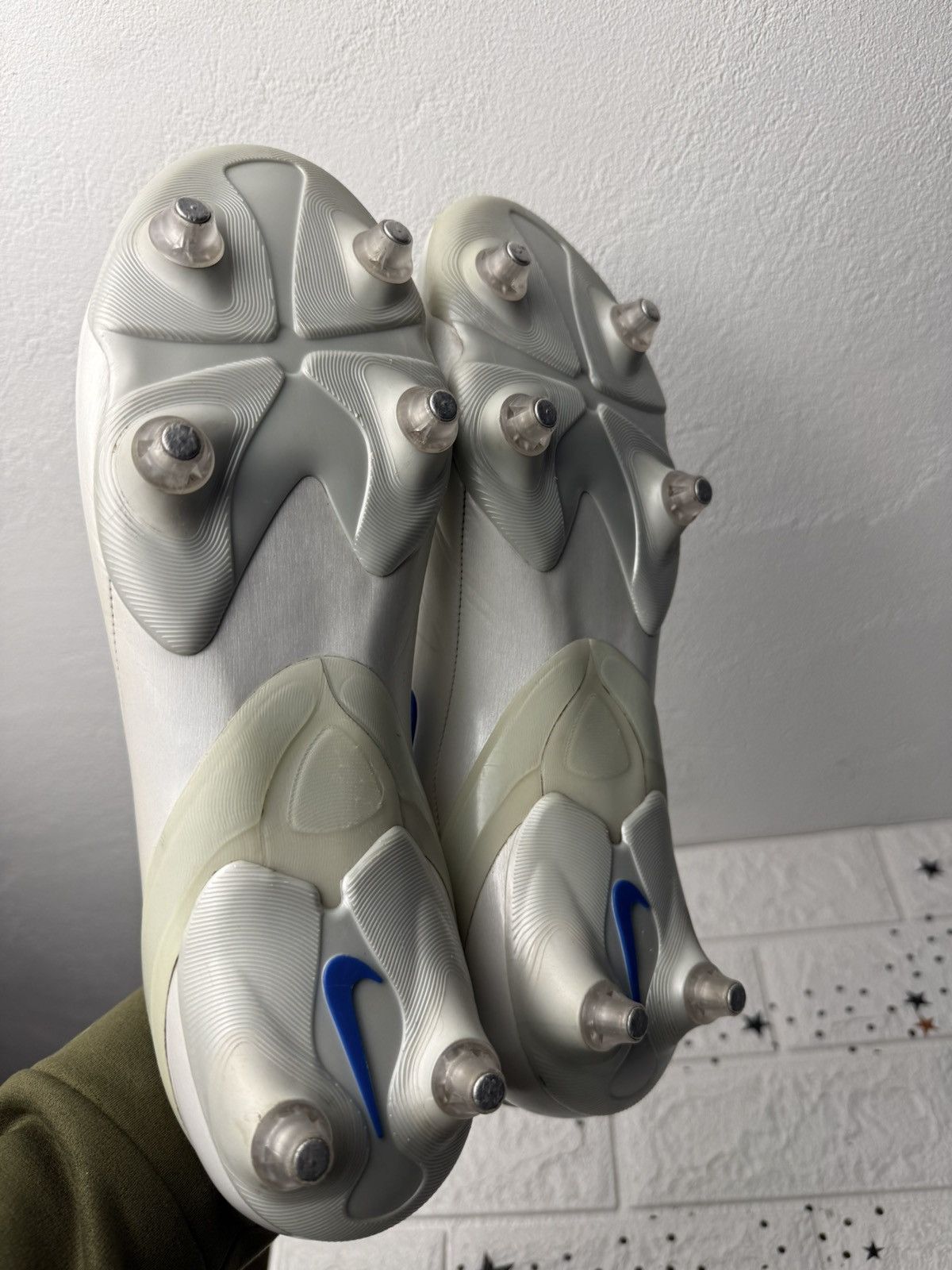 Nike Nike Mercurial Vapor Talaria SG Elite US11 UK10 EUR45 Cleats Size US 11 / EU 44 - 14 Thumbnail