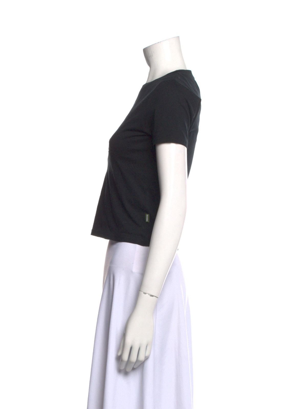 Heaven by Marc Jacobs heave BY MARC JACOBS Graphic Print Crew Neck T-Shirt Size XS / US 0-2 / IT 36-38 - 2 Thumbnail