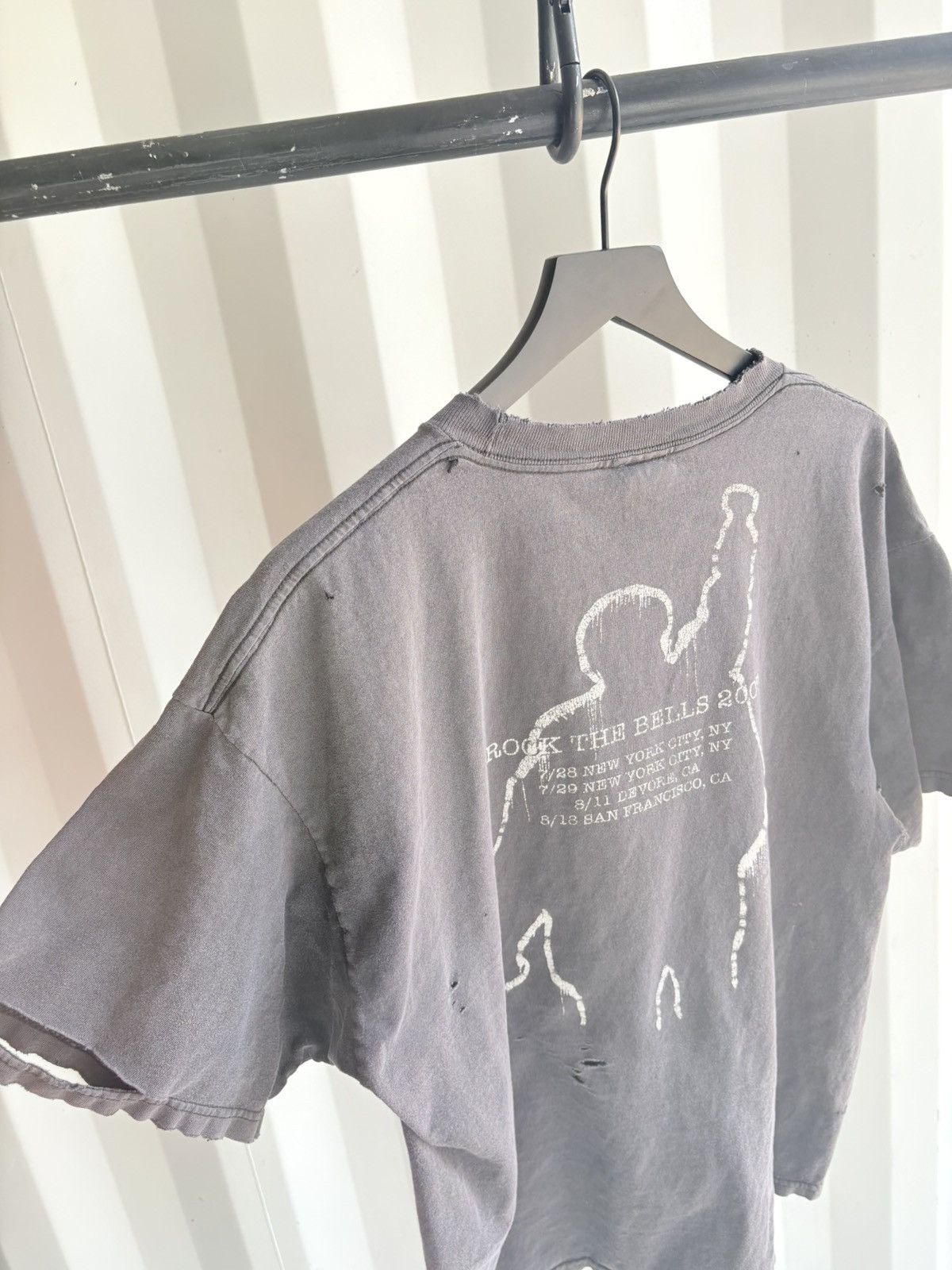 Band Tees Thrashed RATM Sun Faded Distressed Shirt ERD GRUNGE Size US XL / EU 56 / 4 - 6 Thumbnail