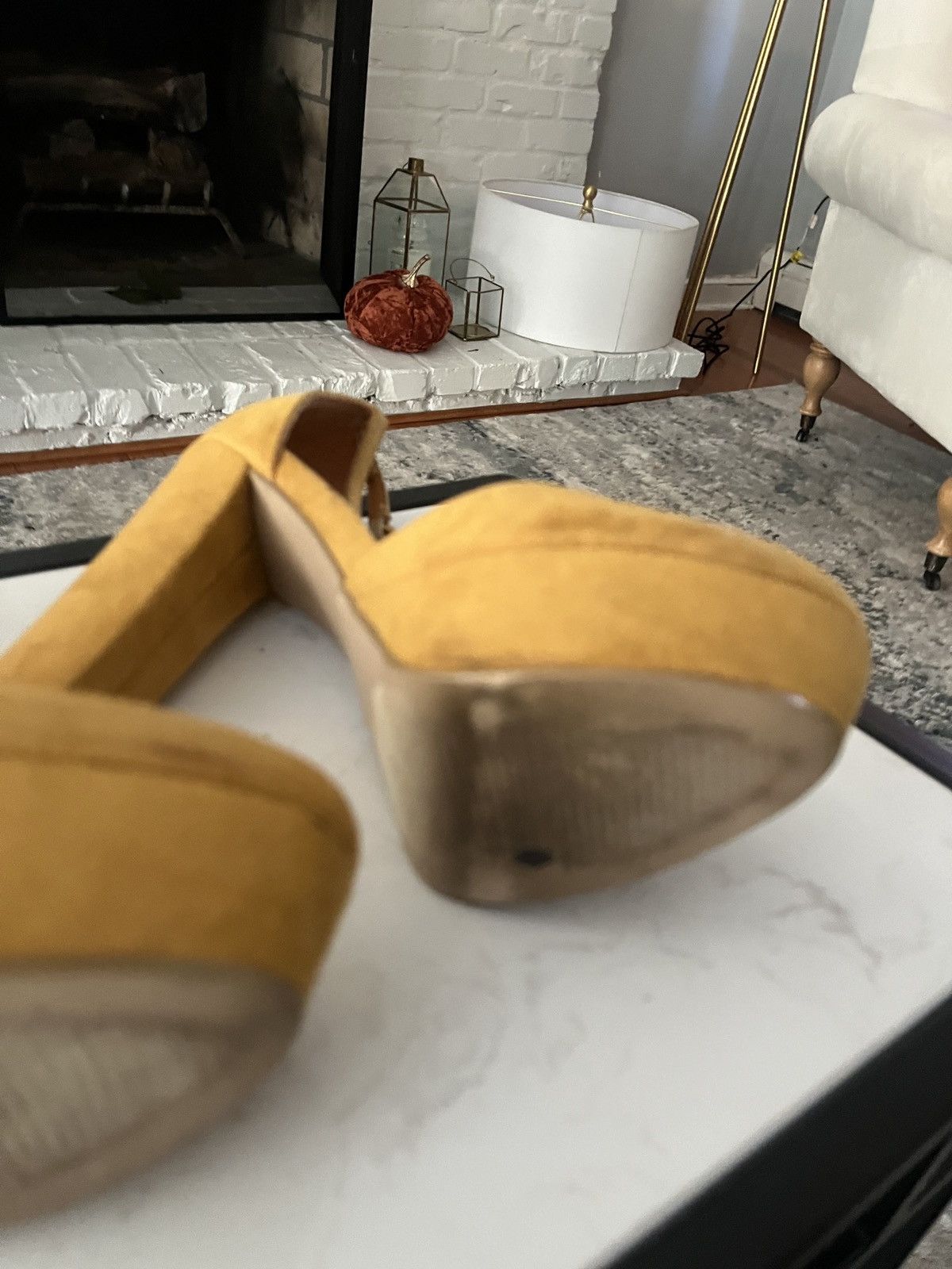 Other Bright yellow pumps Size US 6.5 / IT 36.5 - 4 Thumbnail