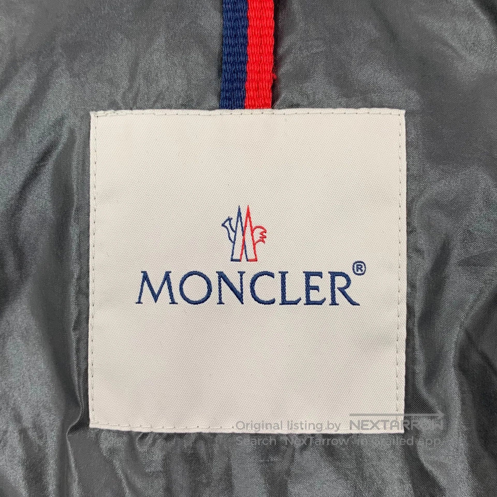 Moncler Moncler Black Logo Patch Hooded Zipper Long-sleeve Down Ja Size XS / US 0-2 / IT 36-38 - 6 Thumbnail