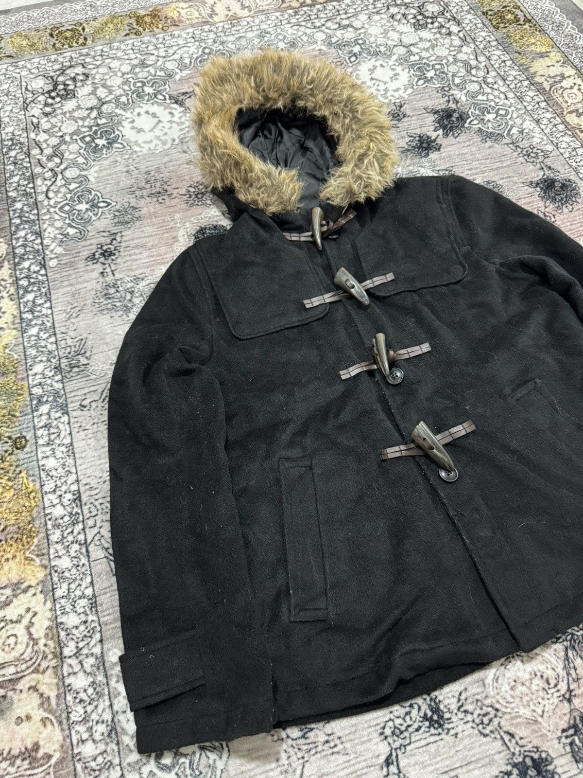 Vintage Avail Avant Garde Fur Hooded Jacket Size M / US 6-8 / IT 42-44 - 2 Thumbnail