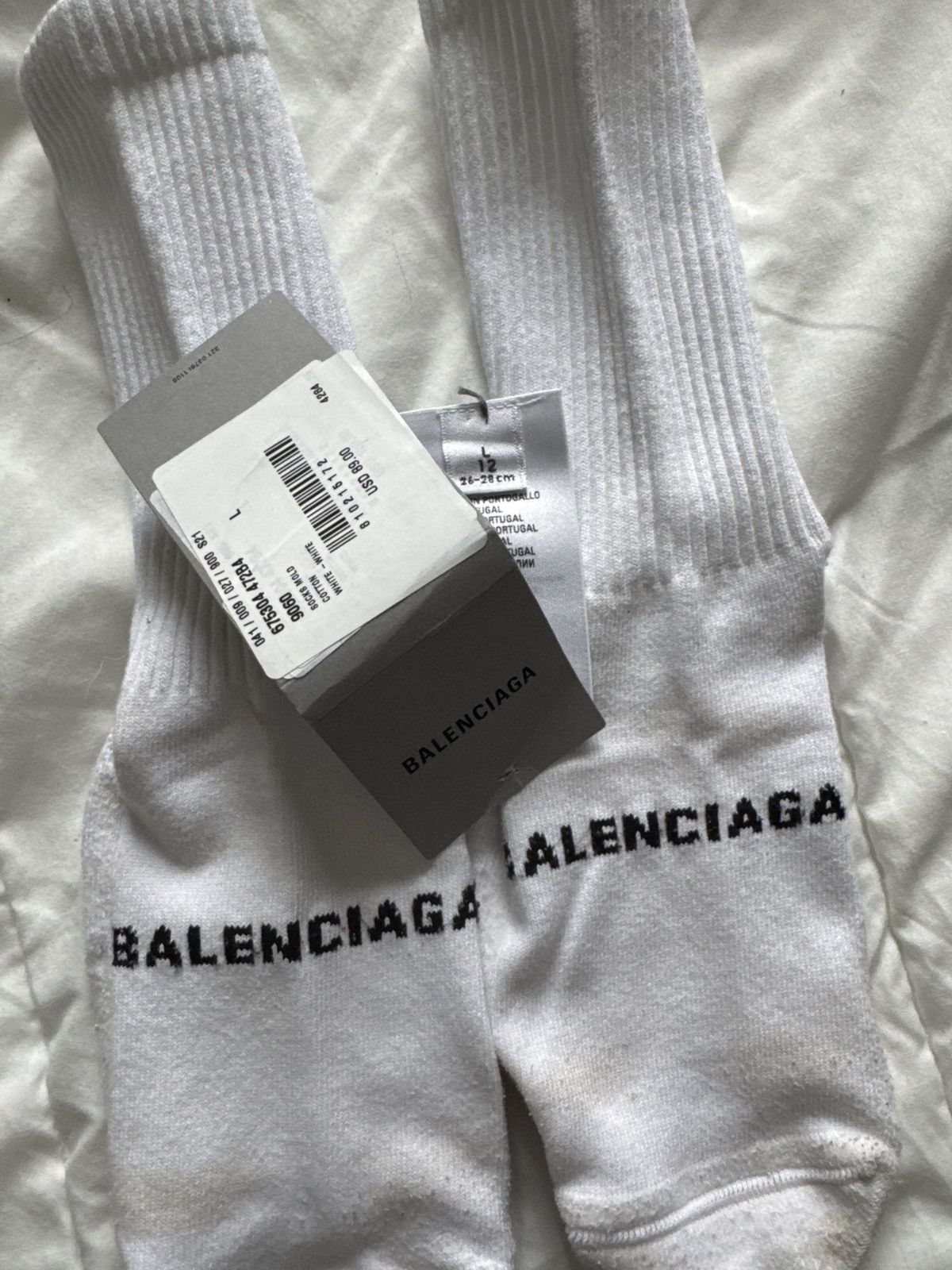 Balenciaga BALENCIAGA socks Size ONE SIZE - 1 Preview